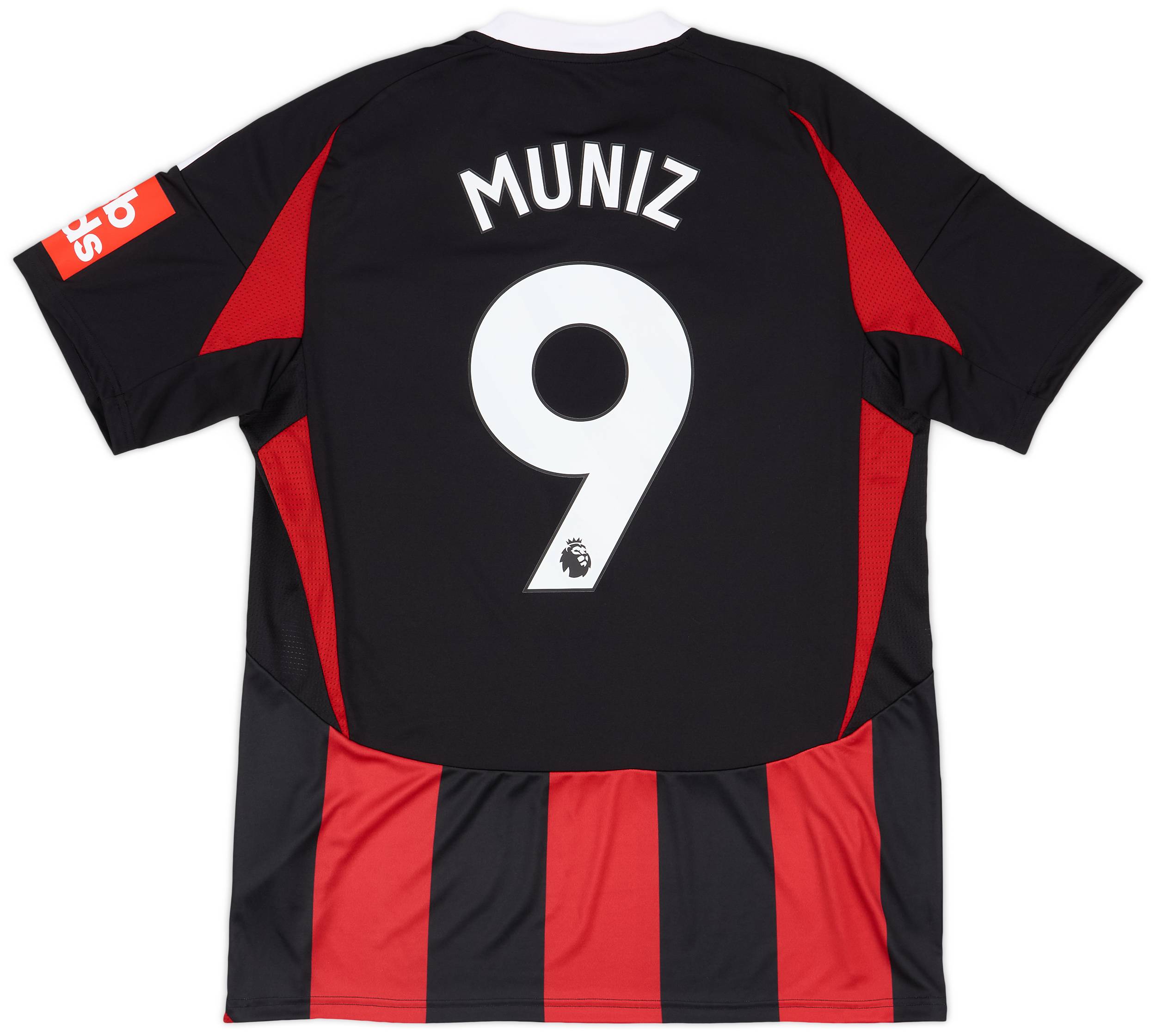 2024-25 Fulham Away Shirt Muniz #9