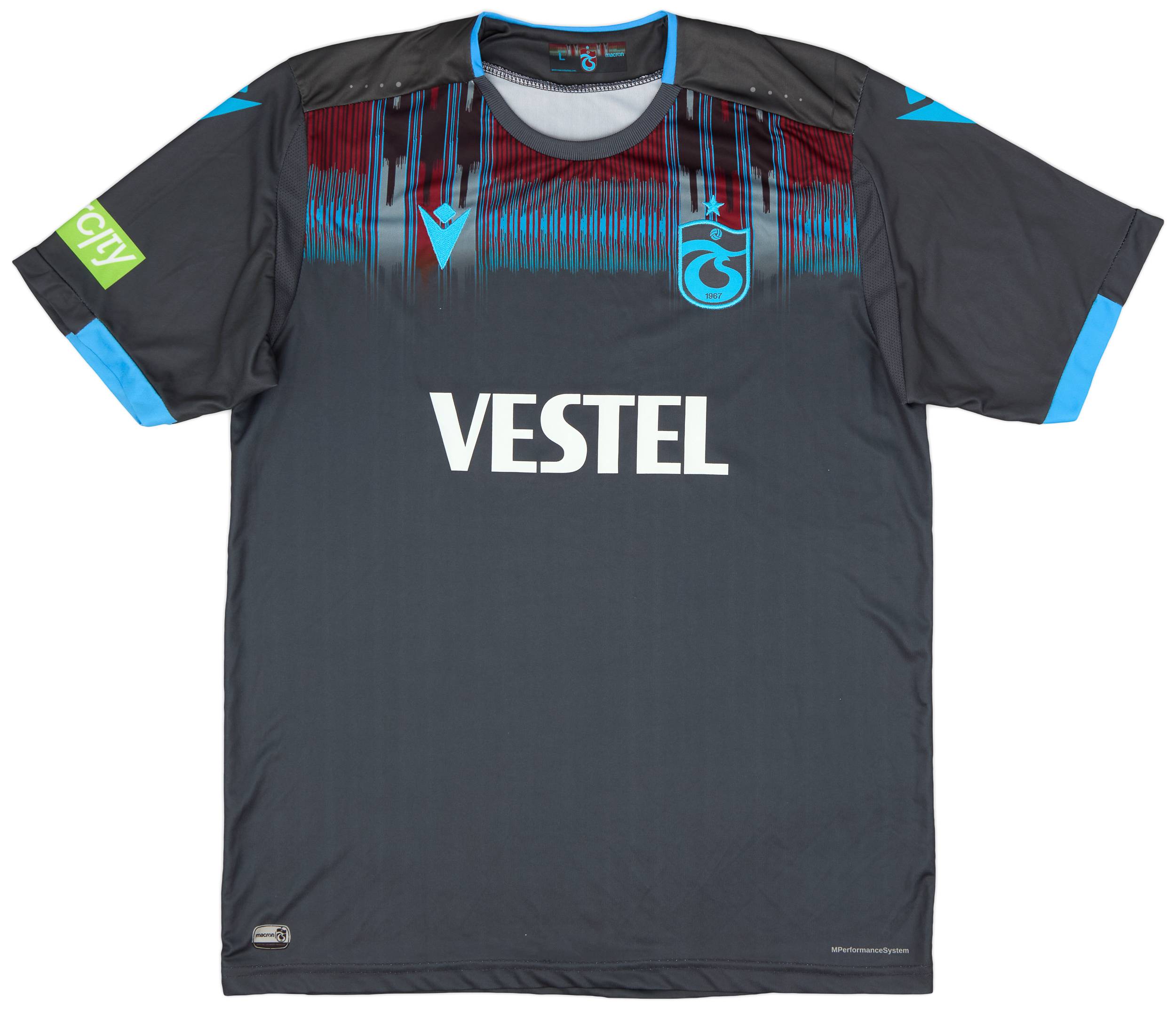 2022-23 Trabzonspor Third Shirt - 9/10 - (L)