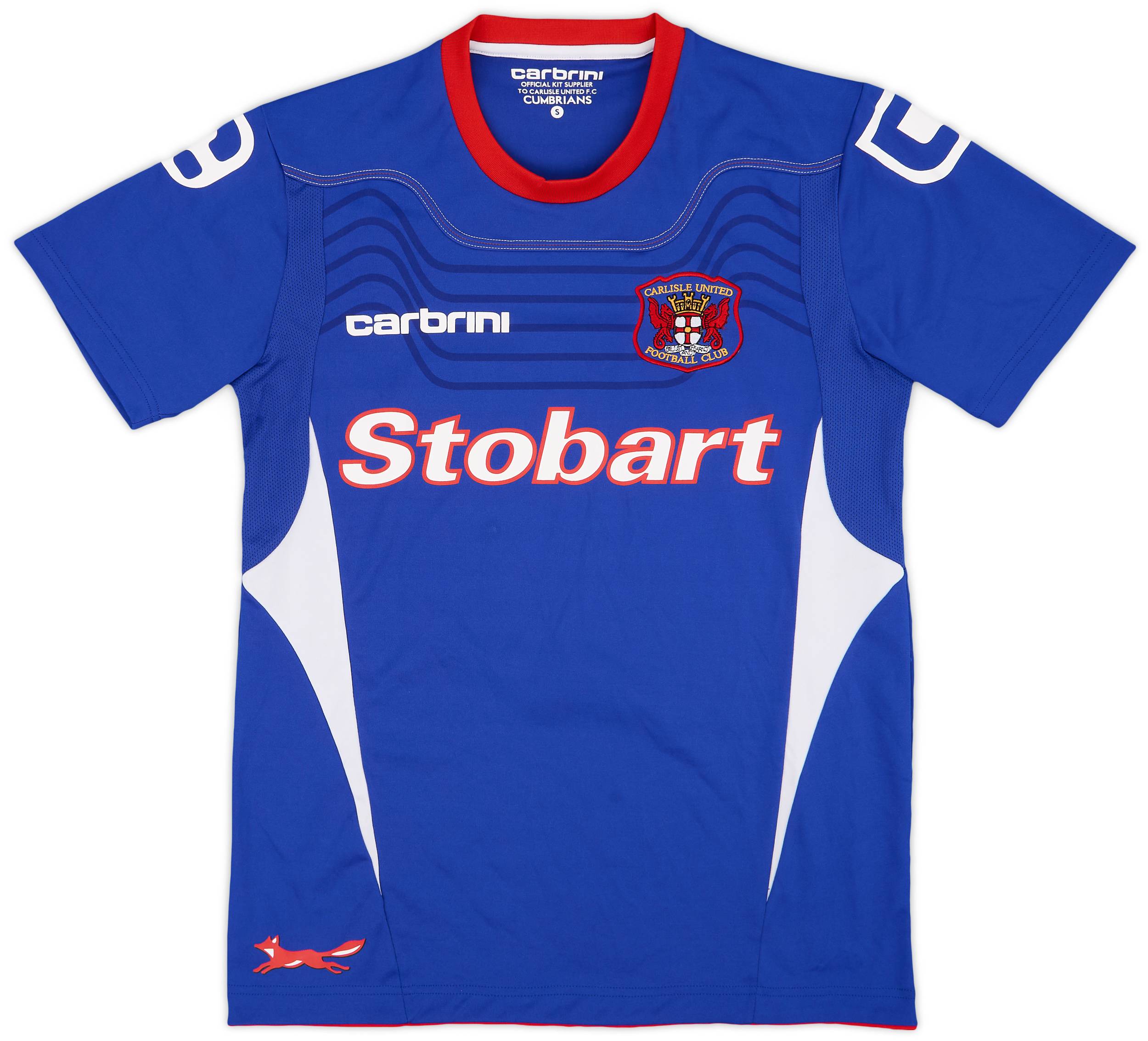 2011-12 Carlisle United Home Shirt - 8/10 - (S)