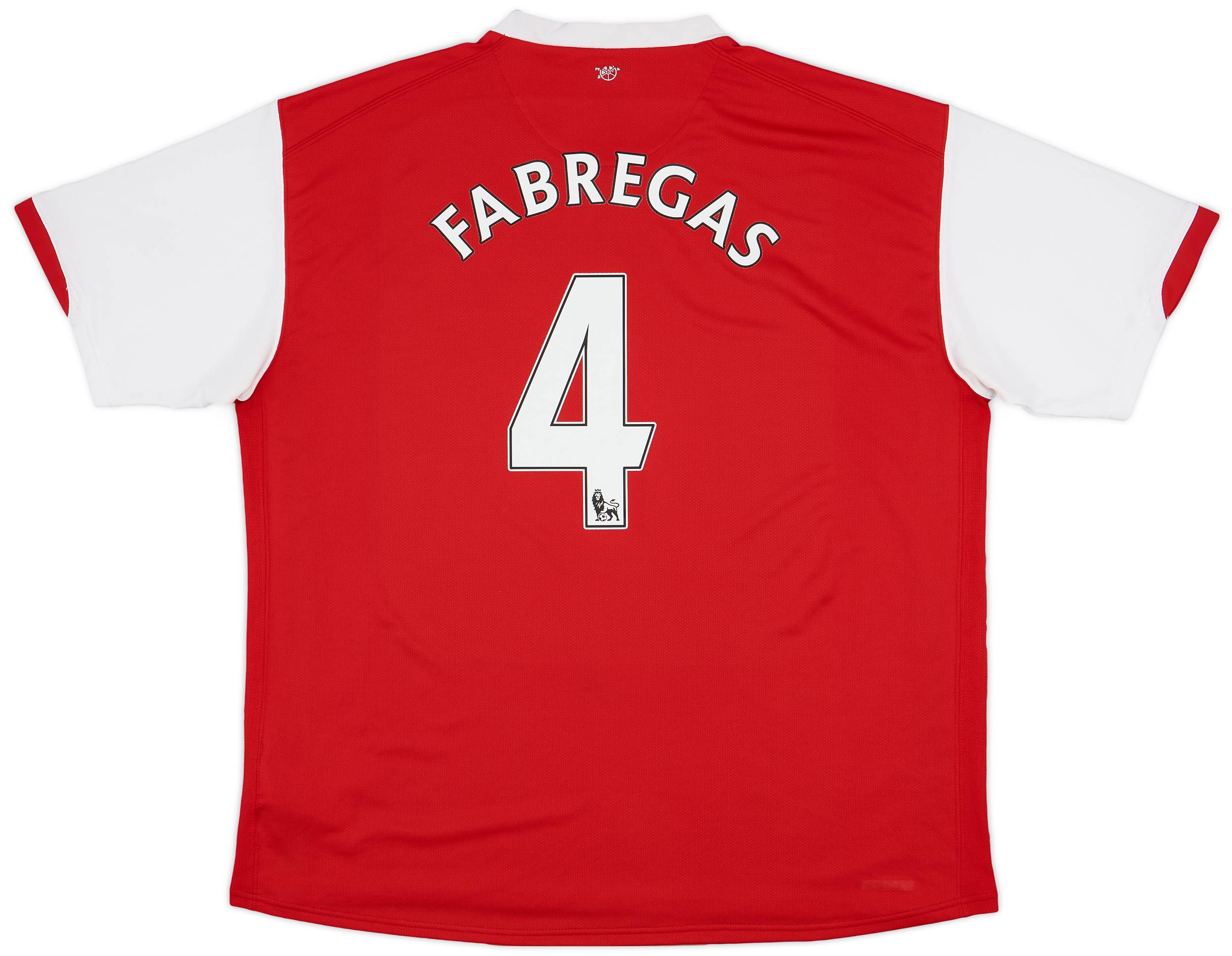 2006-08 Arsenal Home Shirt Fabregas #4 - 5/10 - (XXL)