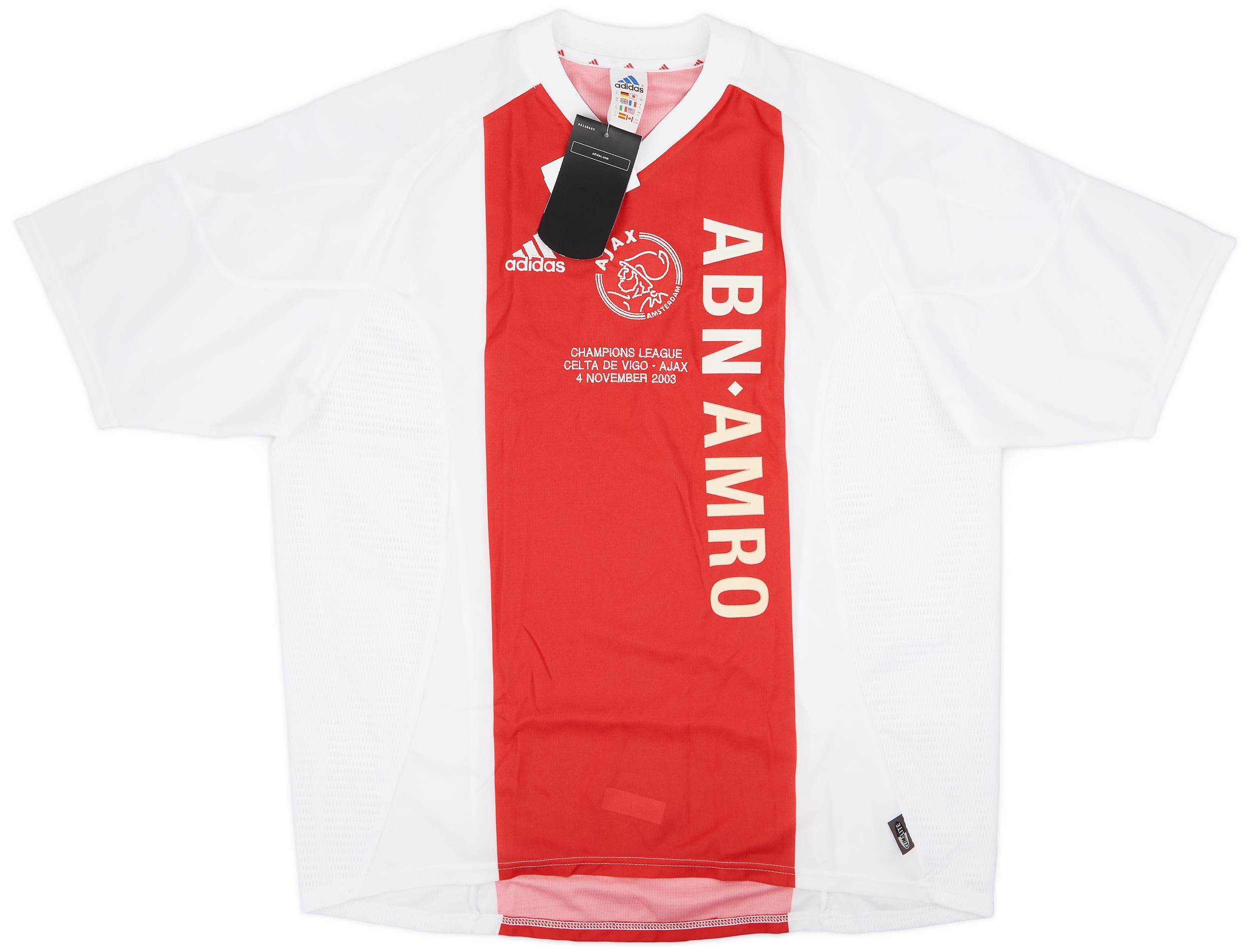 2002-04 Ajax Home Shirt (XL)