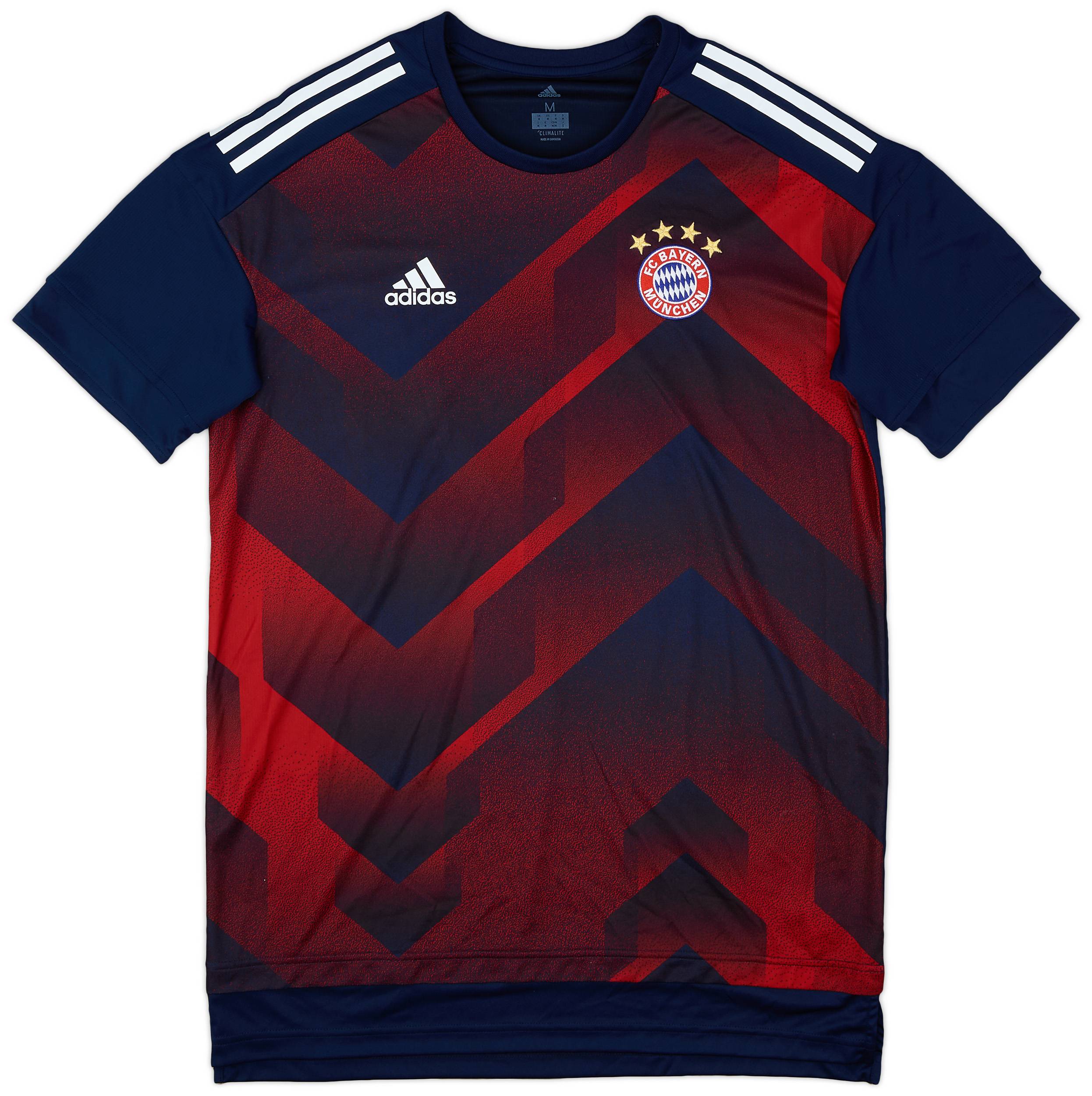 2017-18 Bayern Munich adidas Training shirt - 8/10 - (M)