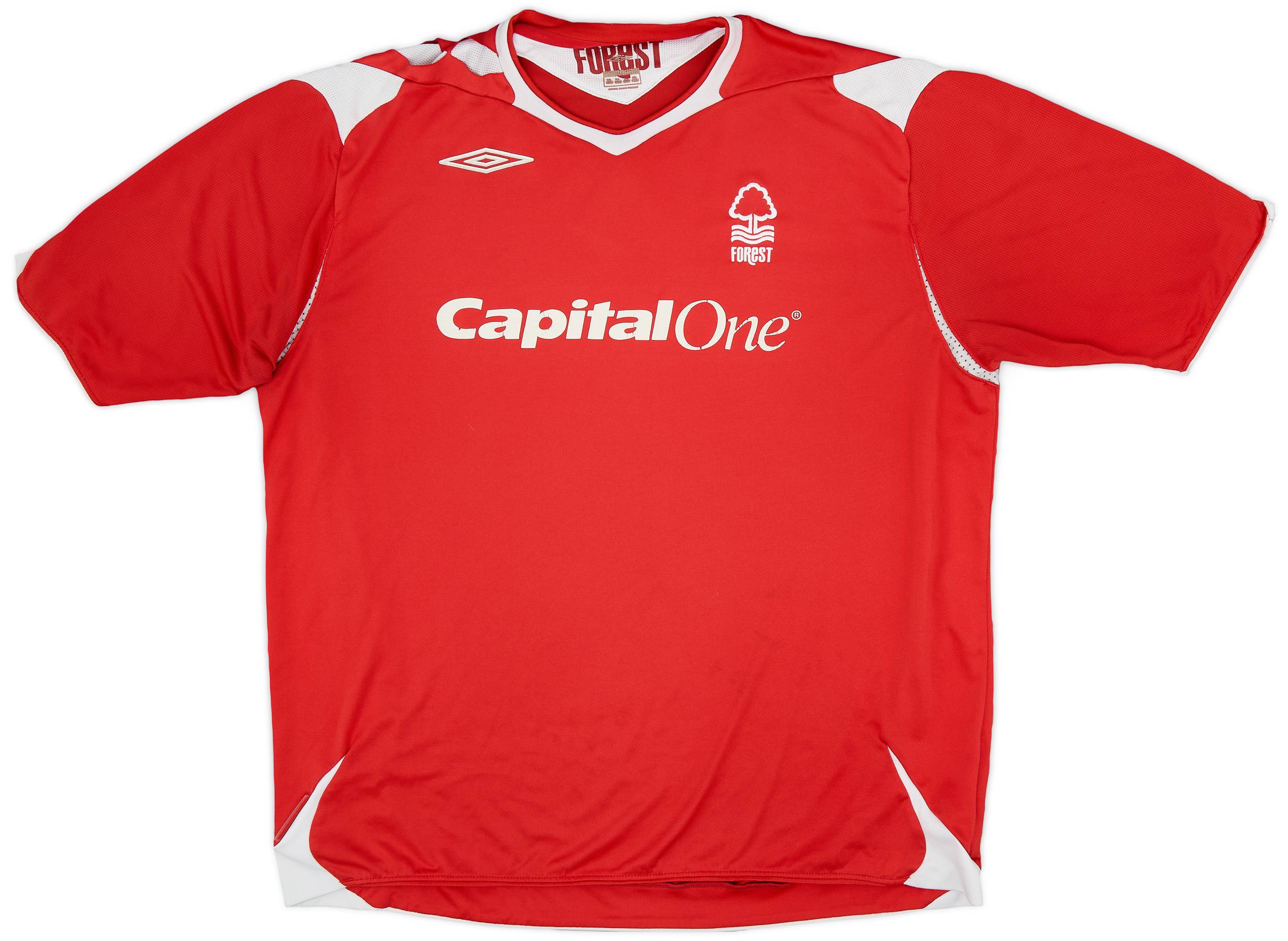 2006-08 Nottingham Forest Home Shirt - 6/10 - (XXL)