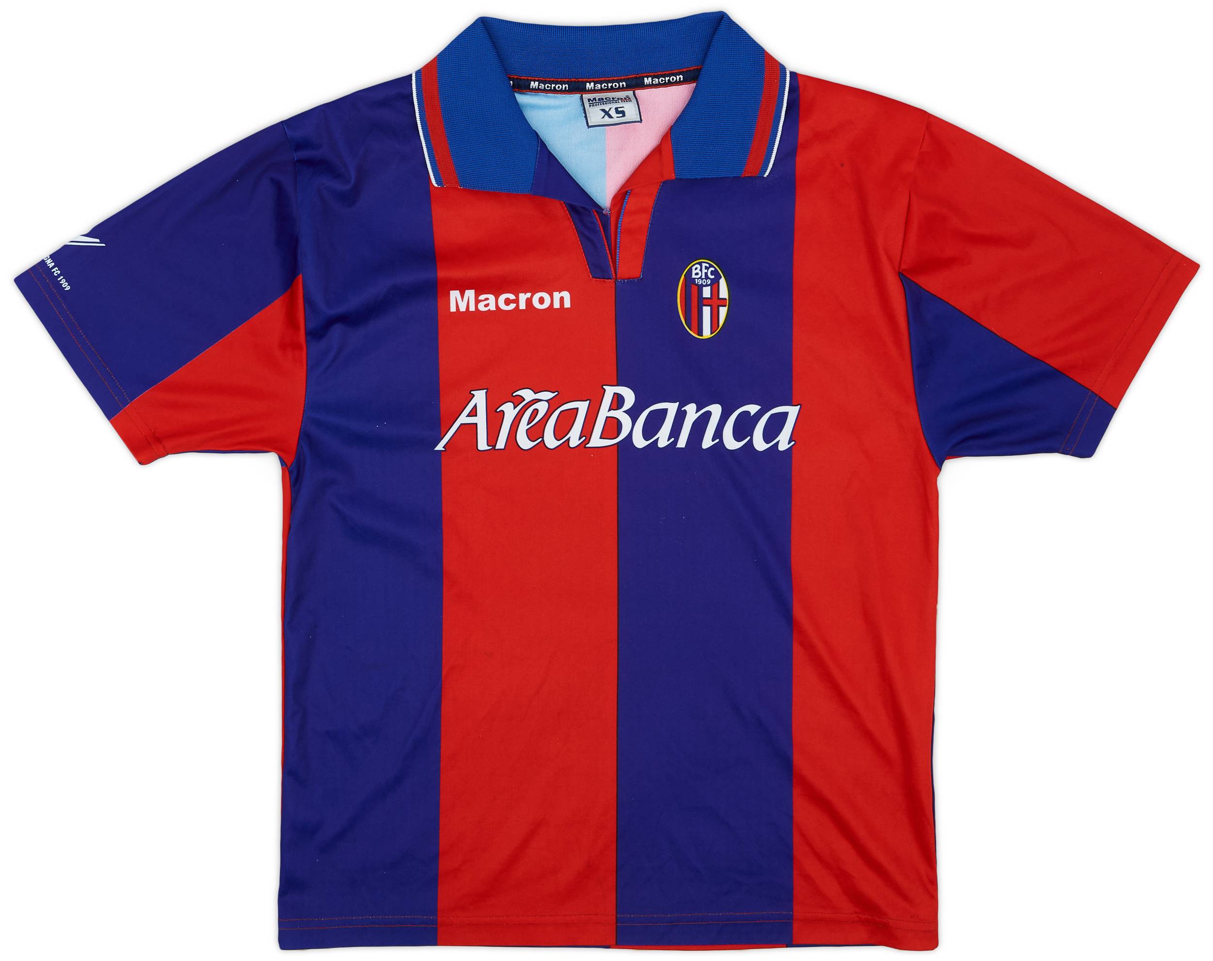 2001-02 Bologna Home Shirt - 7/10 - (XS)