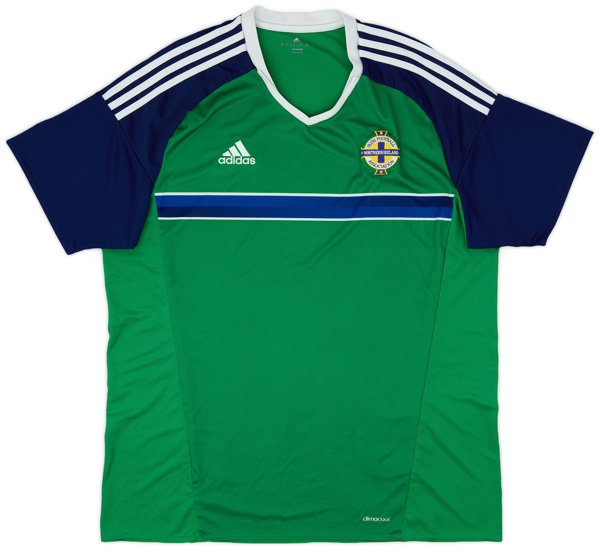 2016-17 Northern Ireland Home Shirt - 8/10 - (XL)