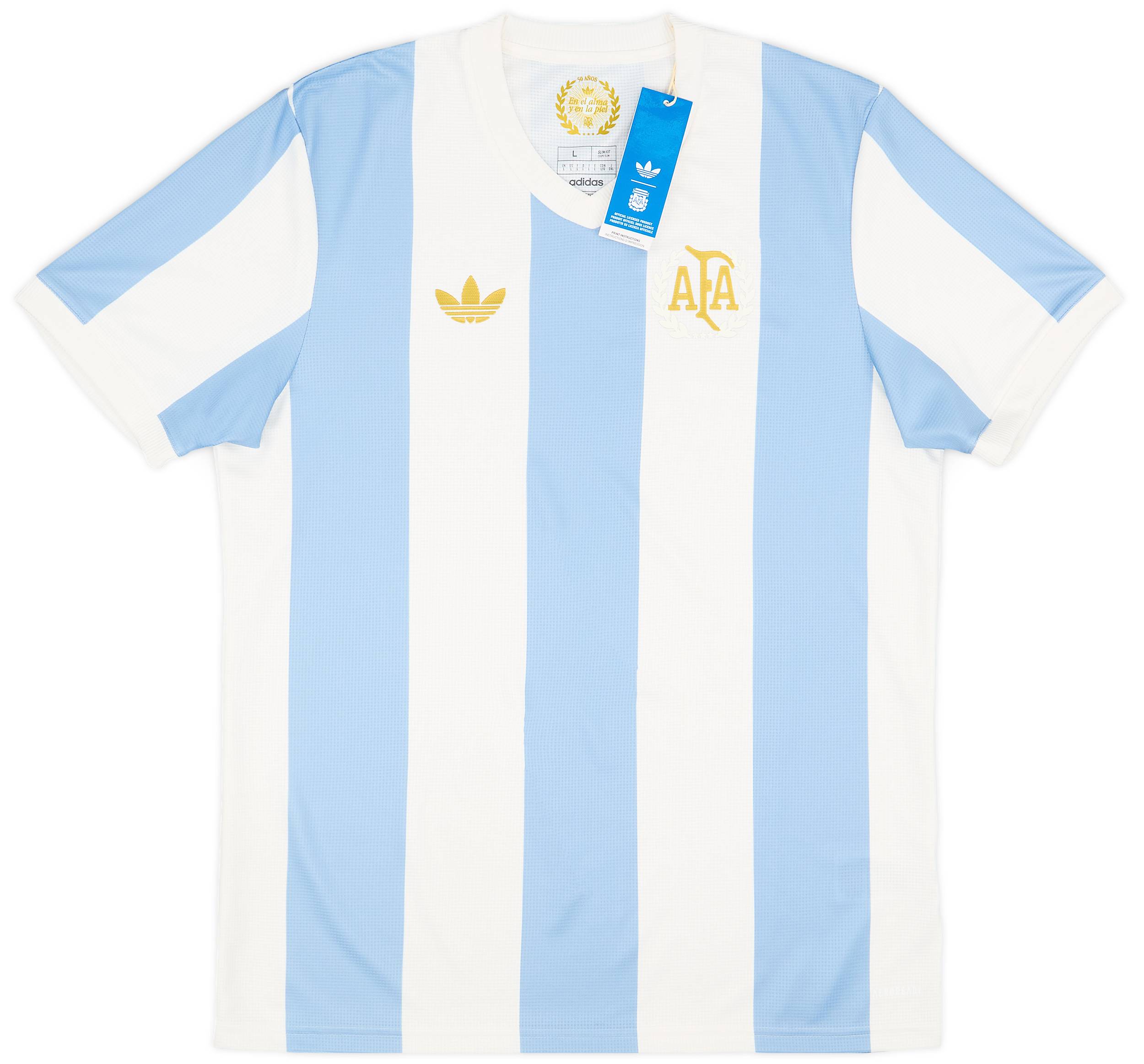 2024-25 Argentina Anniversary Shirt