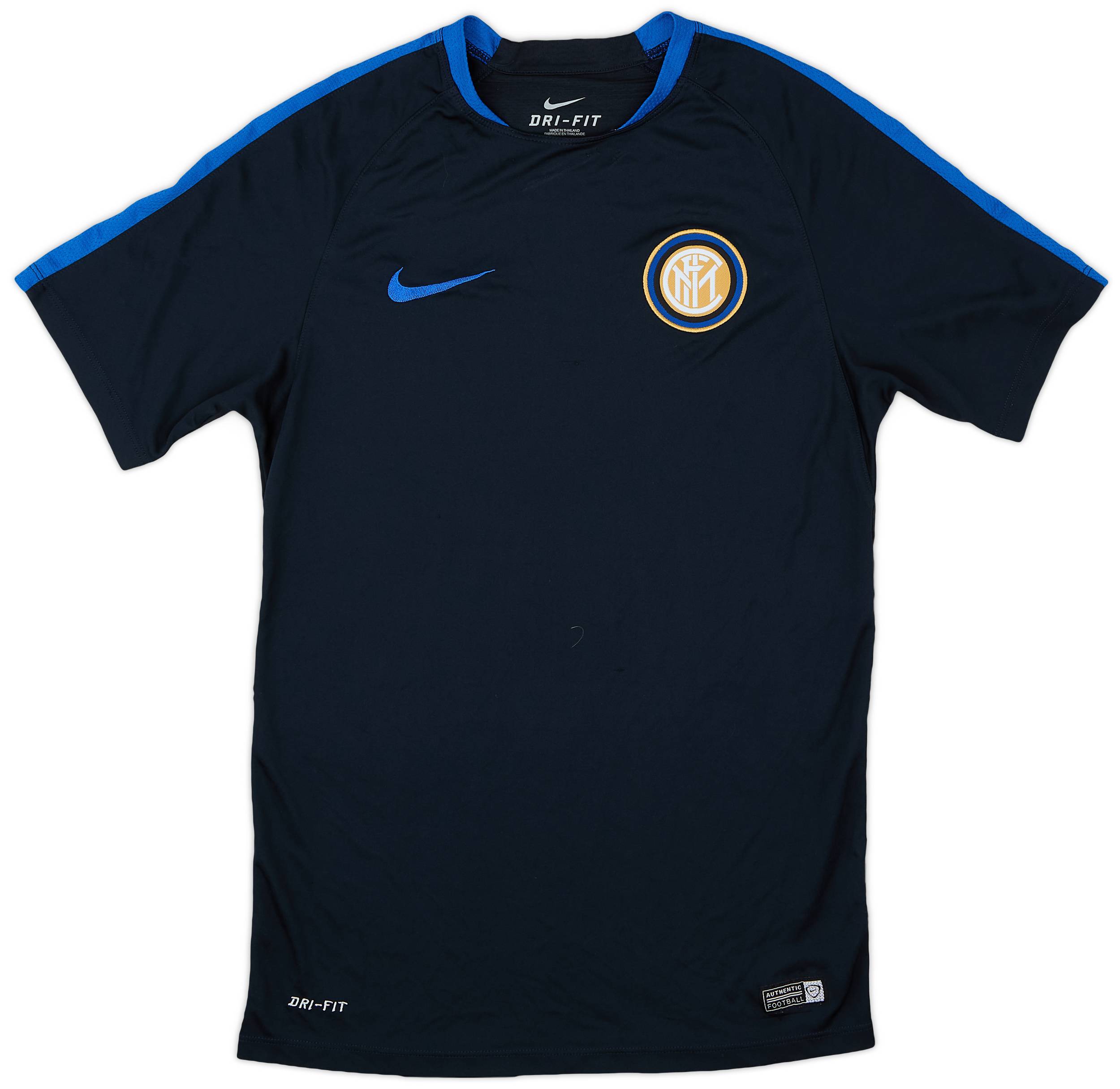 2015-16 Inter Milan Nike Training Shirt - 7/10 - (S)