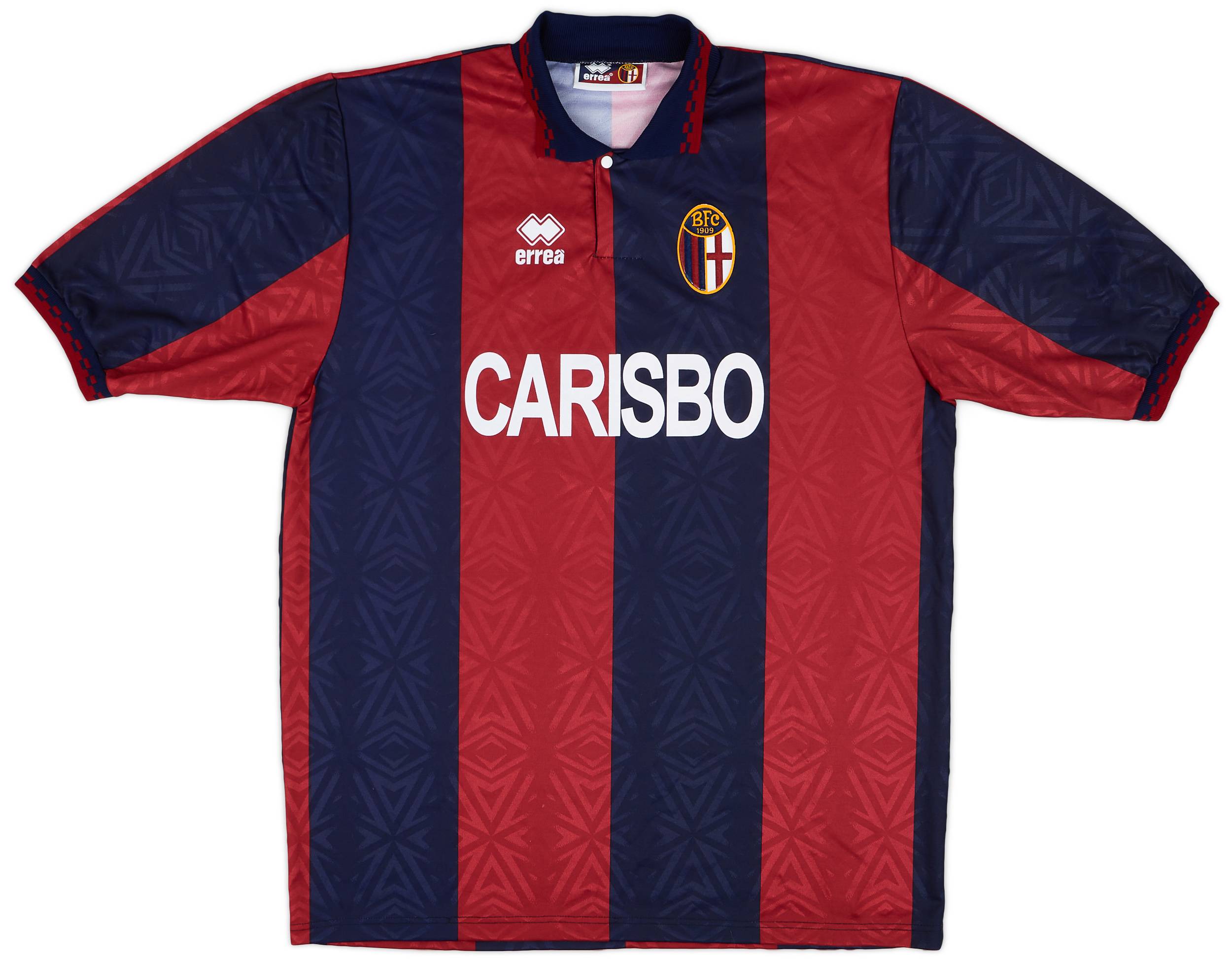 1995-96 Bologna Home Shirt #8 - 8/10 - (XXL)