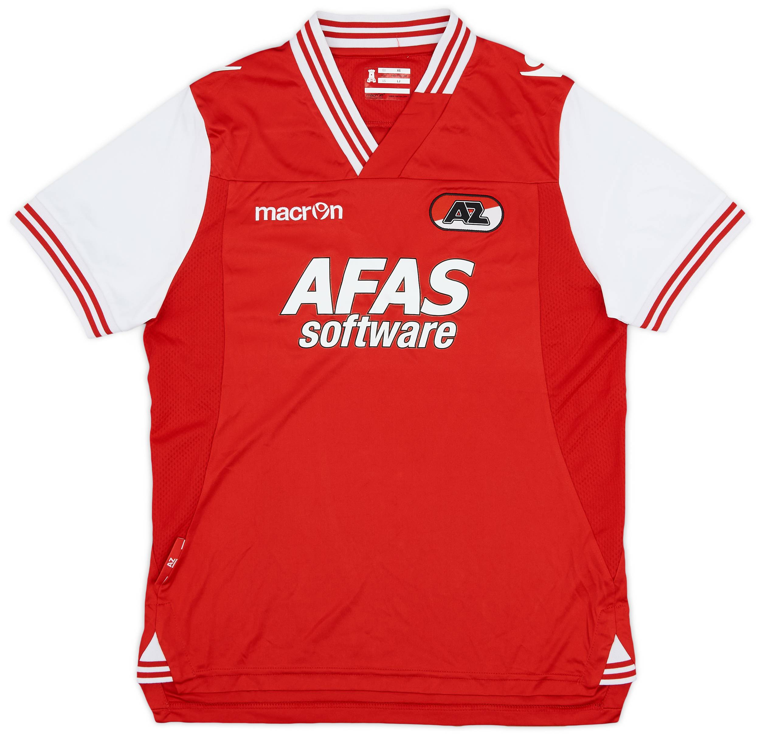 2013-14 AZ Alkmaar Home Shirt - 9/10 - (XS)
