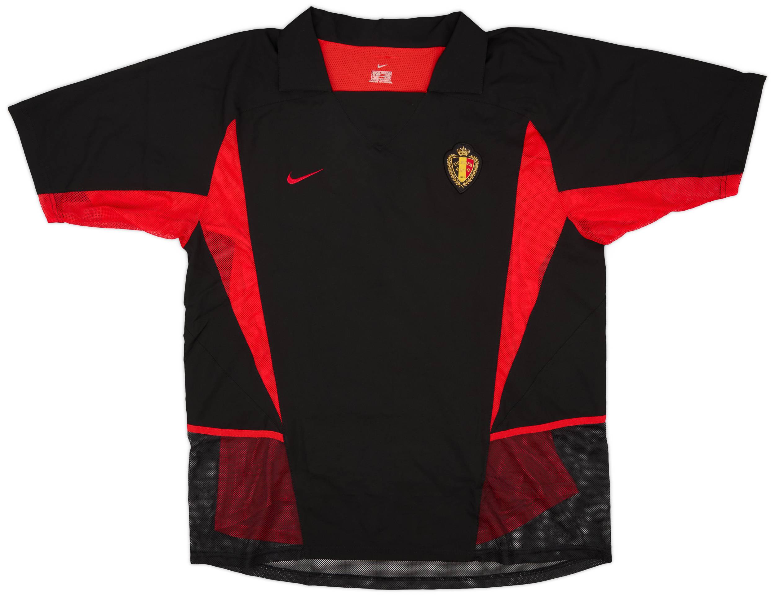 2002-04 Belgium Player Issue Away Shirt - 8/10 - (XL)