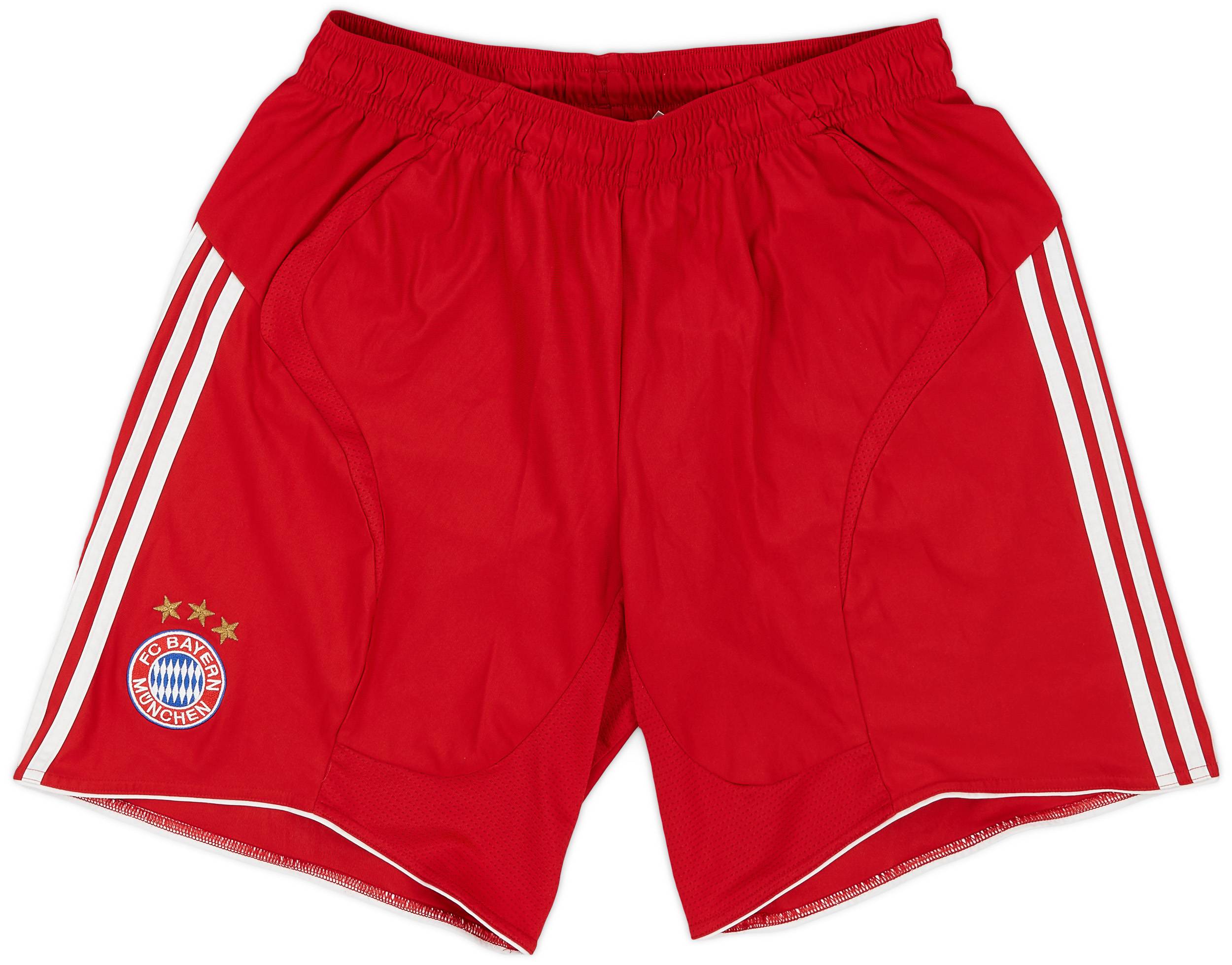 2007-08 Bayern Munich Home Shorts - 9/10 - (XL)
