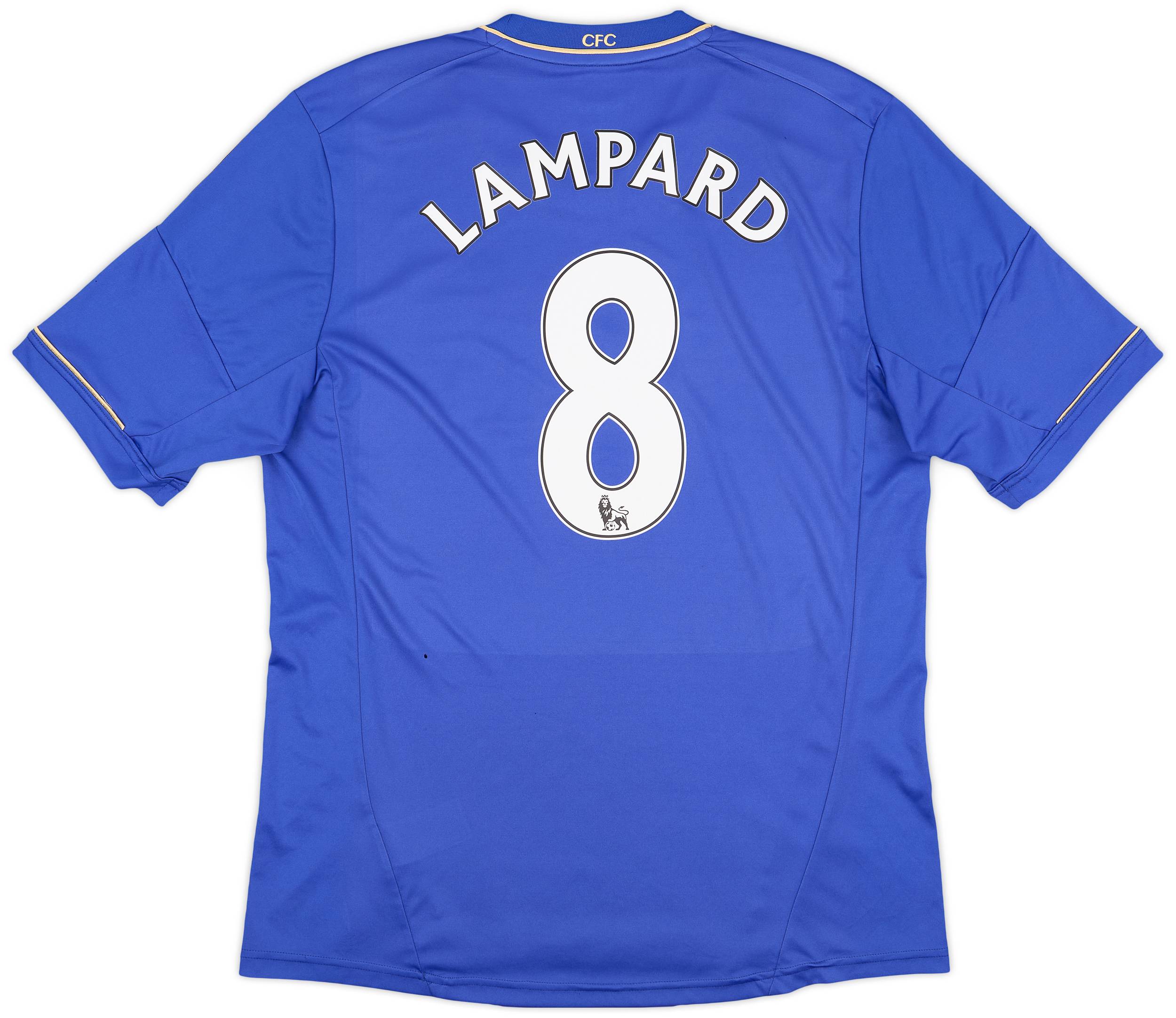 2012-13 Chelsea Home Shirt Lampard #8 - 4/10 - (L)