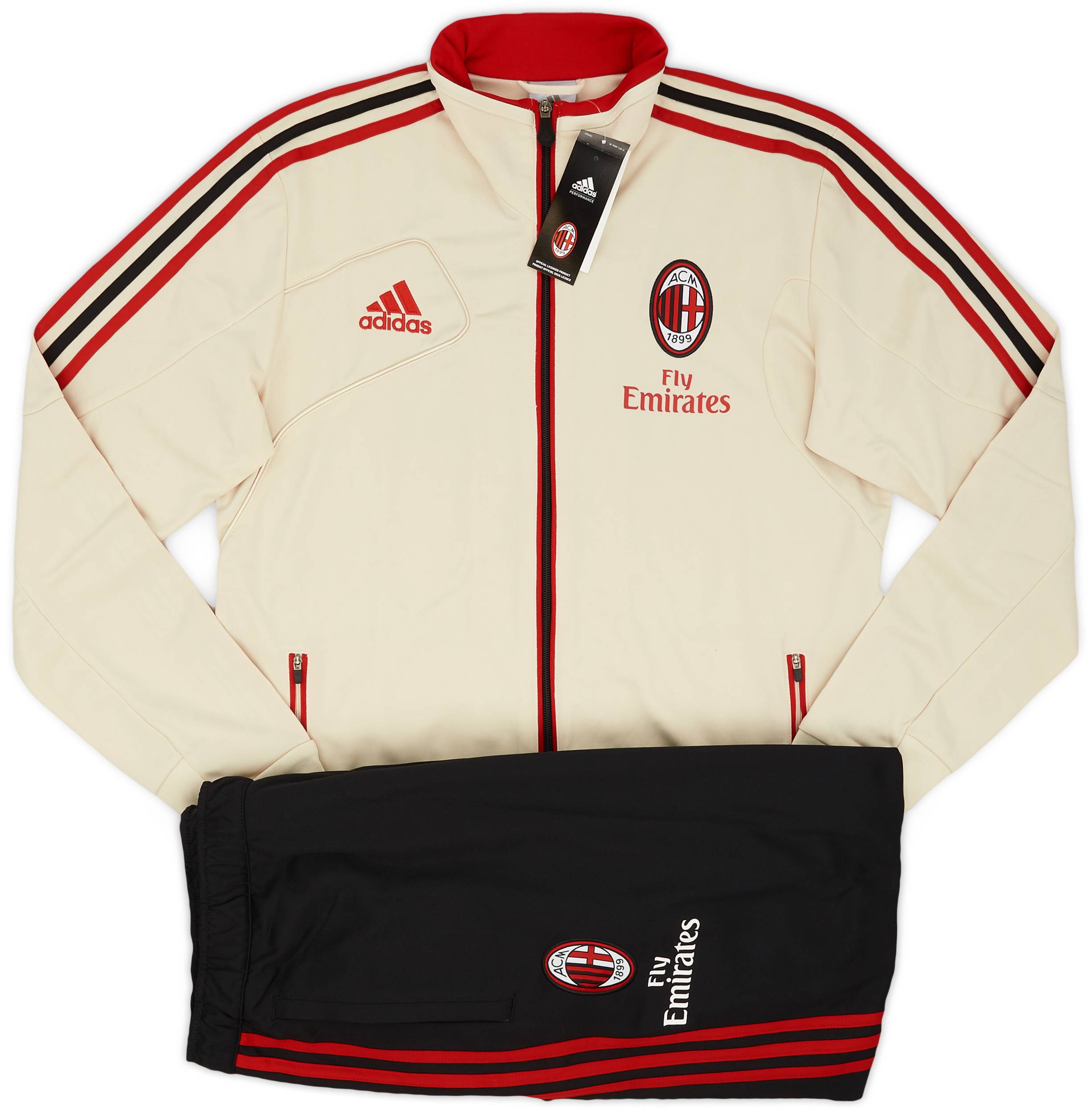 2012-13 AC Milan adidas Tracksuit (M/L)