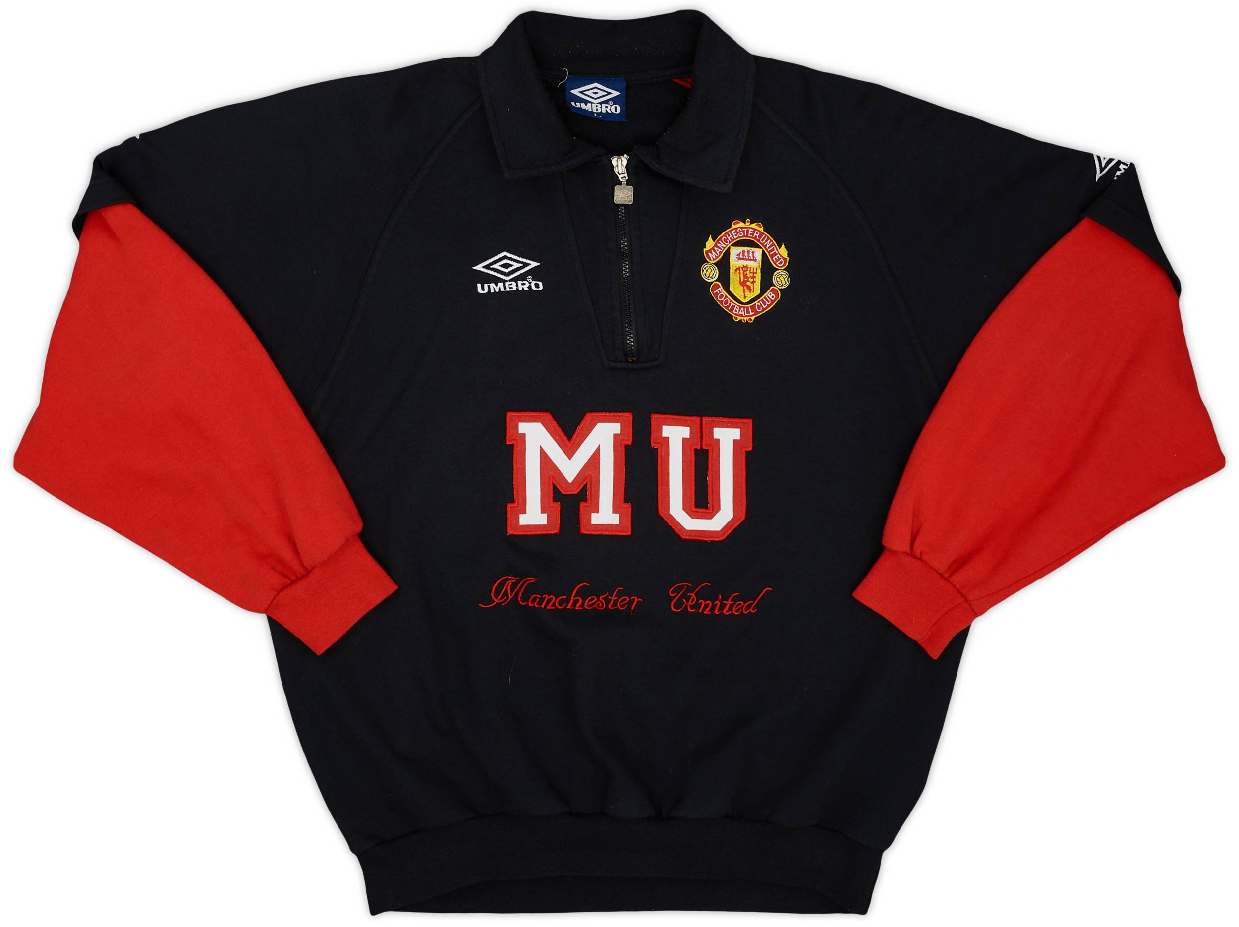 MANCHESTER UNITED 1992 994 HOME FOOTBALL SHIRT SOCCER JERSEY