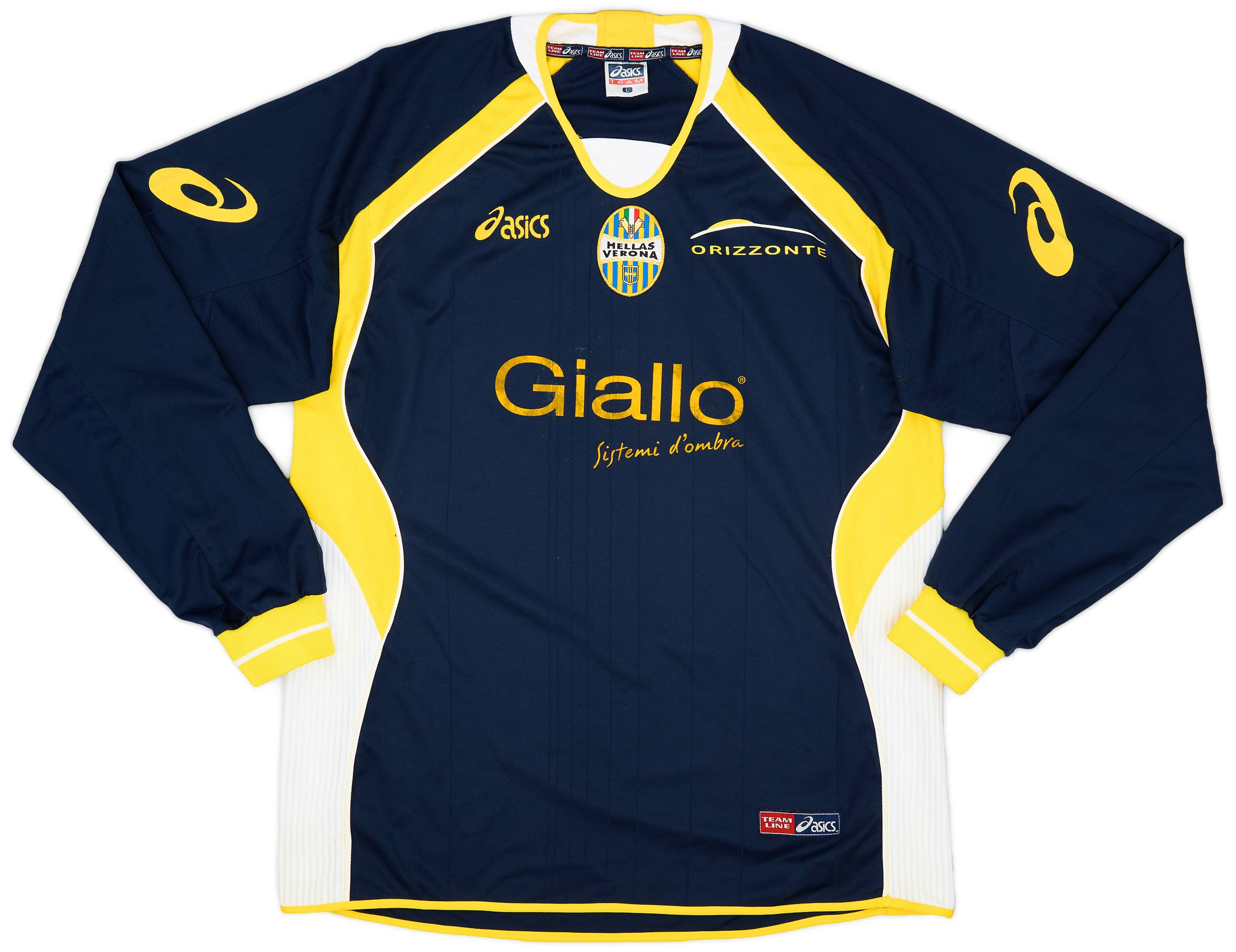 2009-10 Hellas Verona Asics Training L/S Shirt - 6/10 - (L)