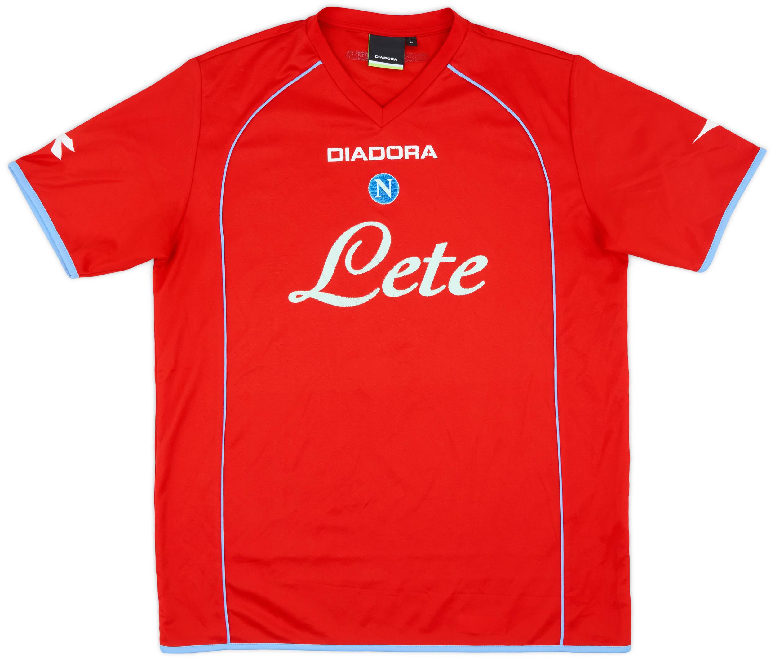 2006-07 Napoli Third Shirt - 5/10 - (L)