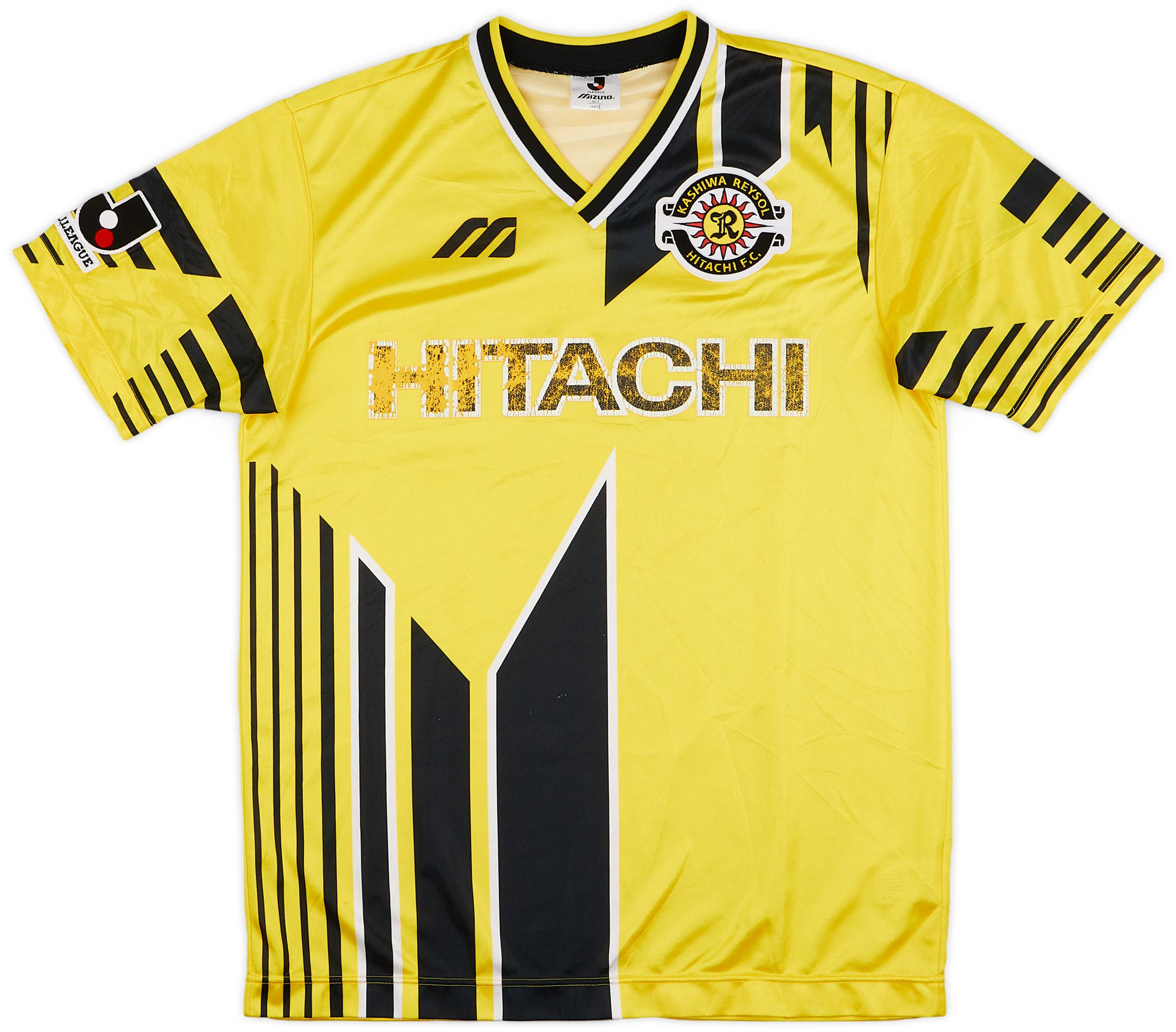 1995-96 Kashiwa Reysol Home Shirt - 5/10 - (L)