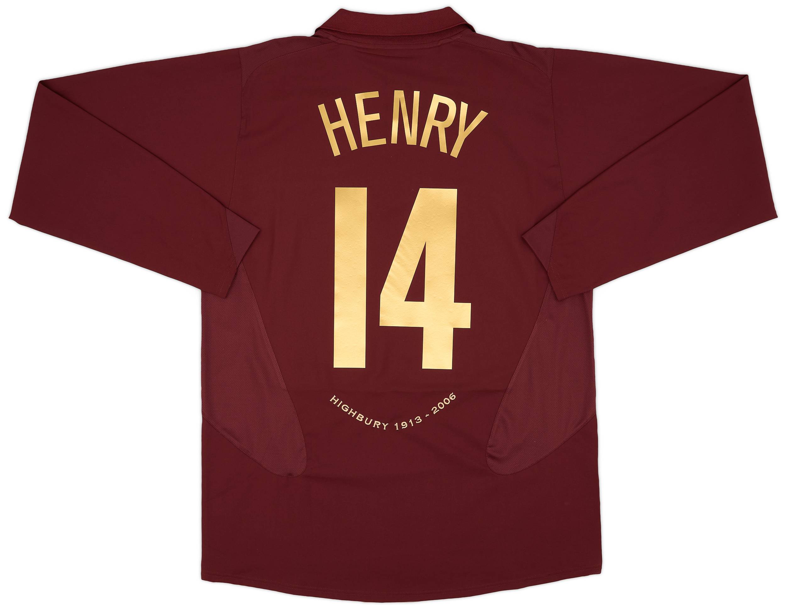 ウェア Arsenal 2005-2006 (Home) Arsenal 2005/2006 home kit launch 🔥