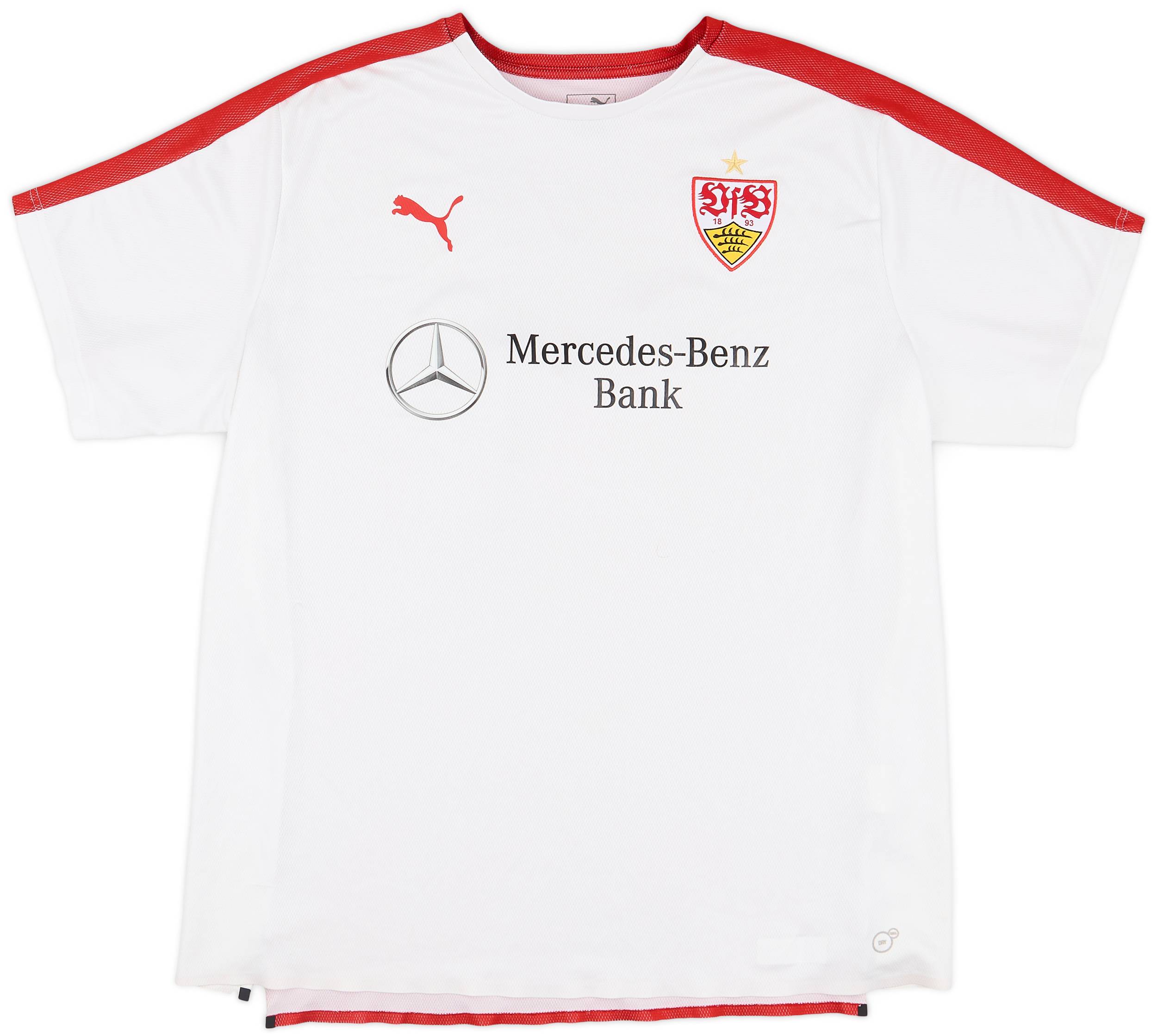 2017-18 Stuttgart Puma Training Shirt - 7/10 - (3XL)