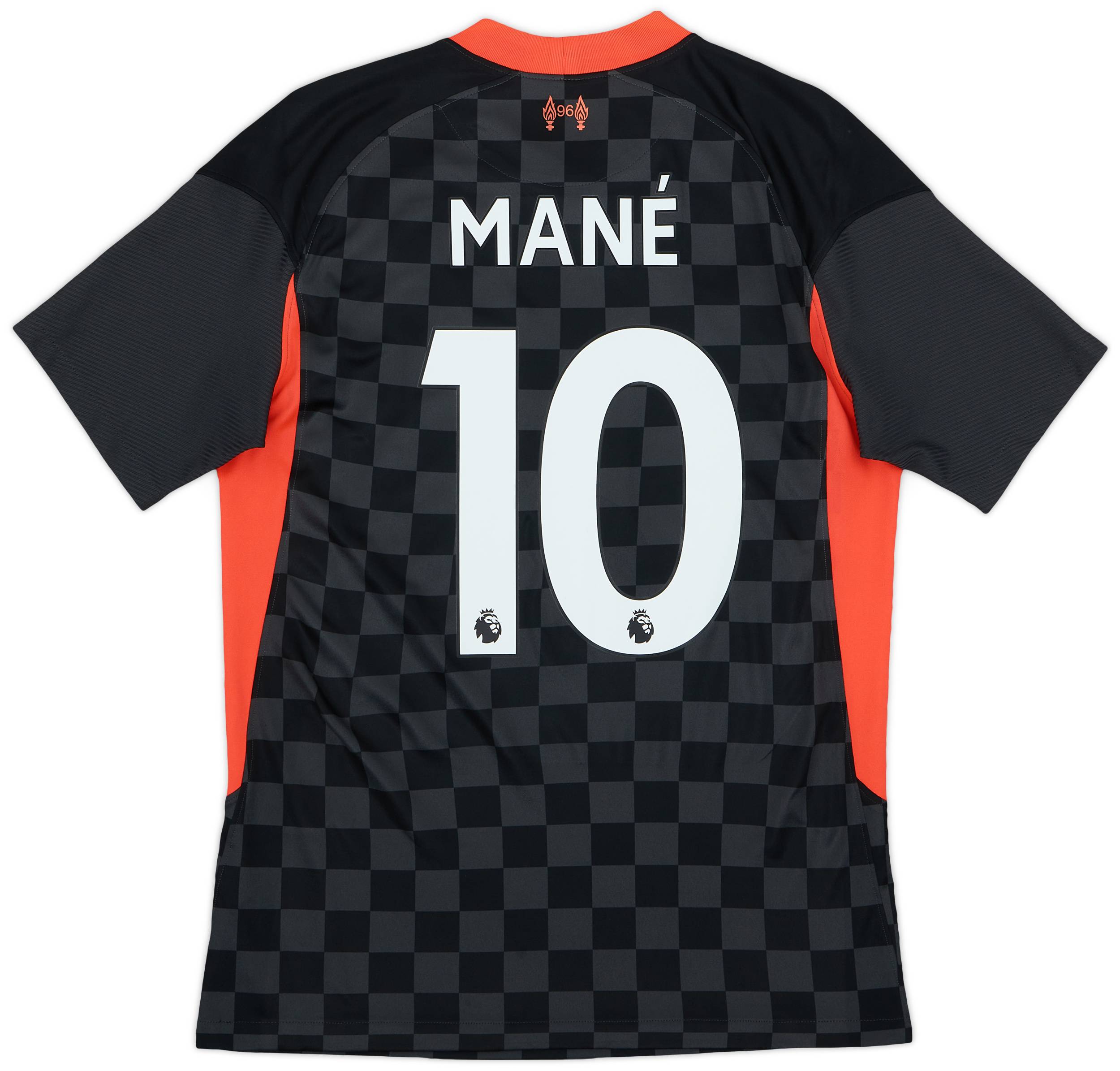 2020-21 Liverpool Third Shirt Mane #10 - 9/10 - (S)