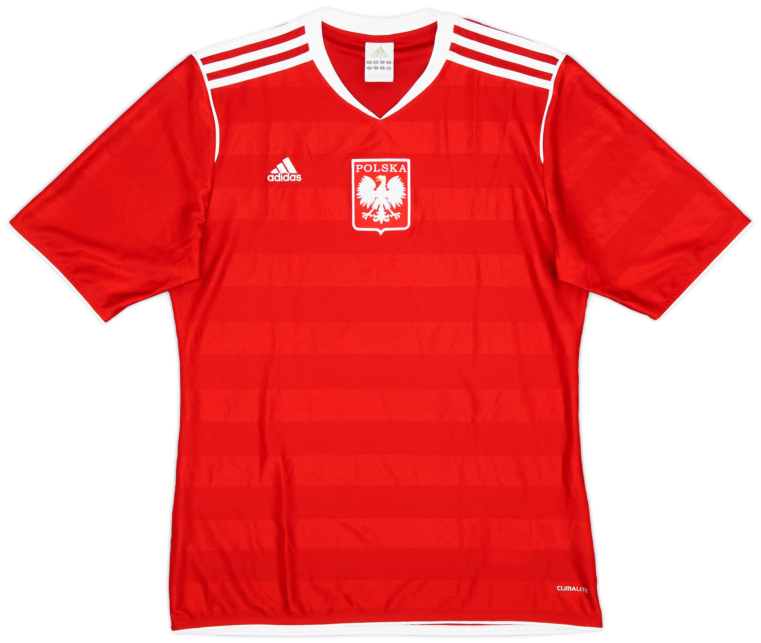 2011-12 Poland adidas Heritage Shirt - 9/10 - (M)