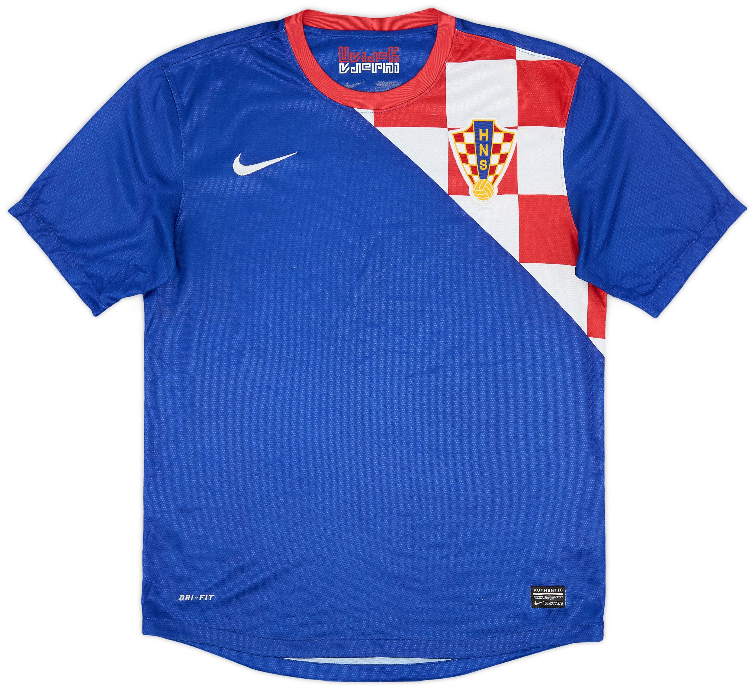 2012-14 Croatia Away Shirt - 8/10 - (M)