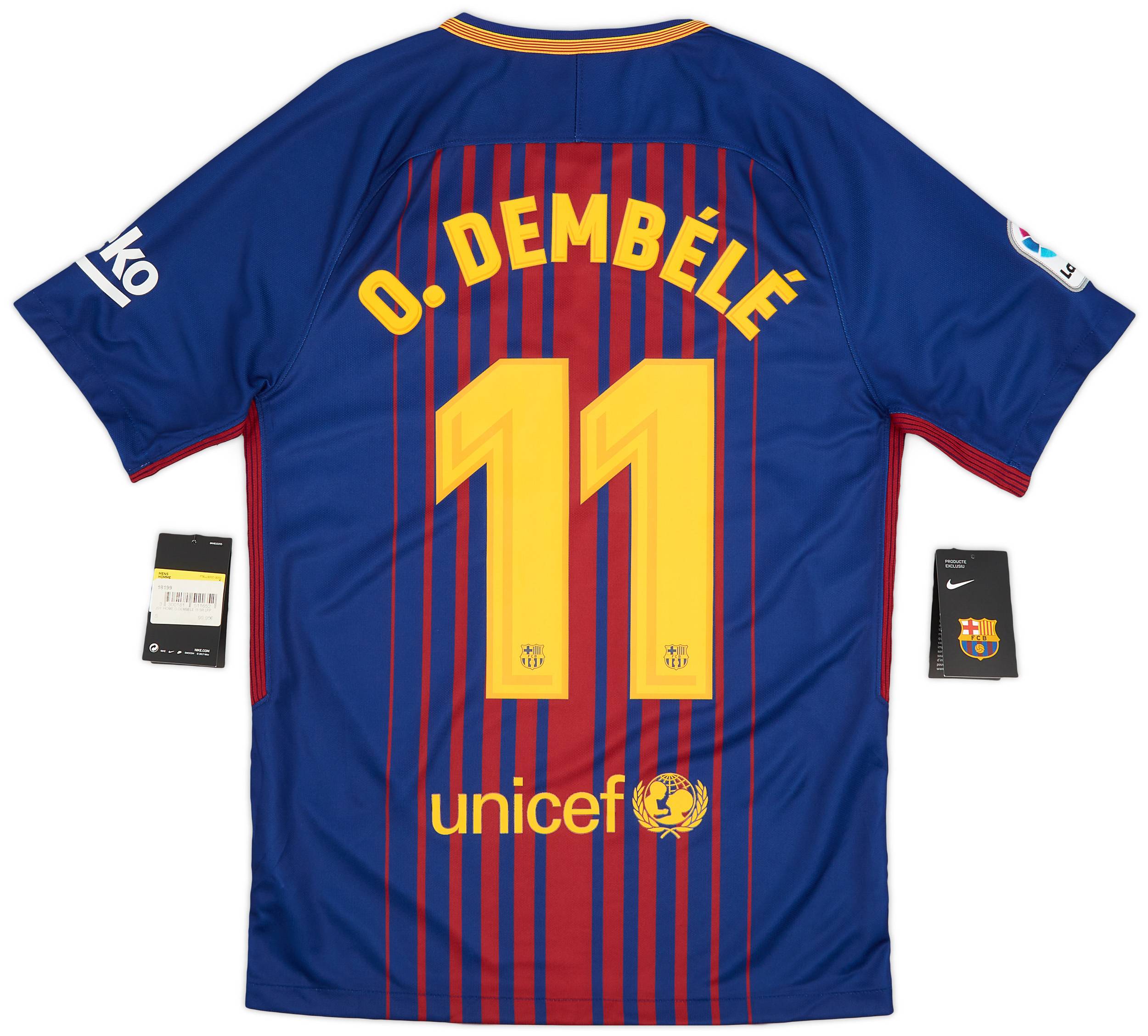 Dembele jersey shop