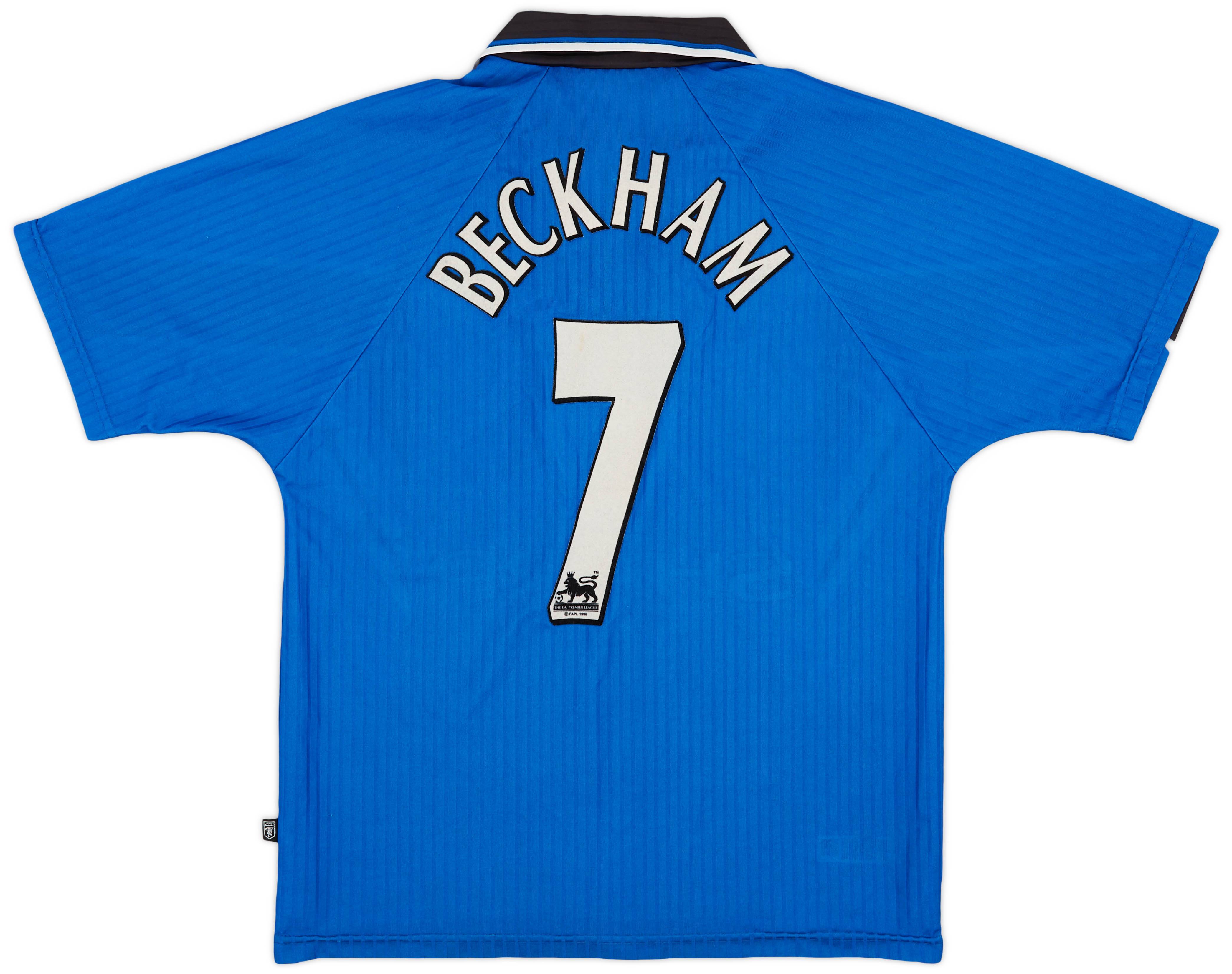 UMBRO MANCHESTER UNITED ベッカム サイン入り 90s （デイビッド