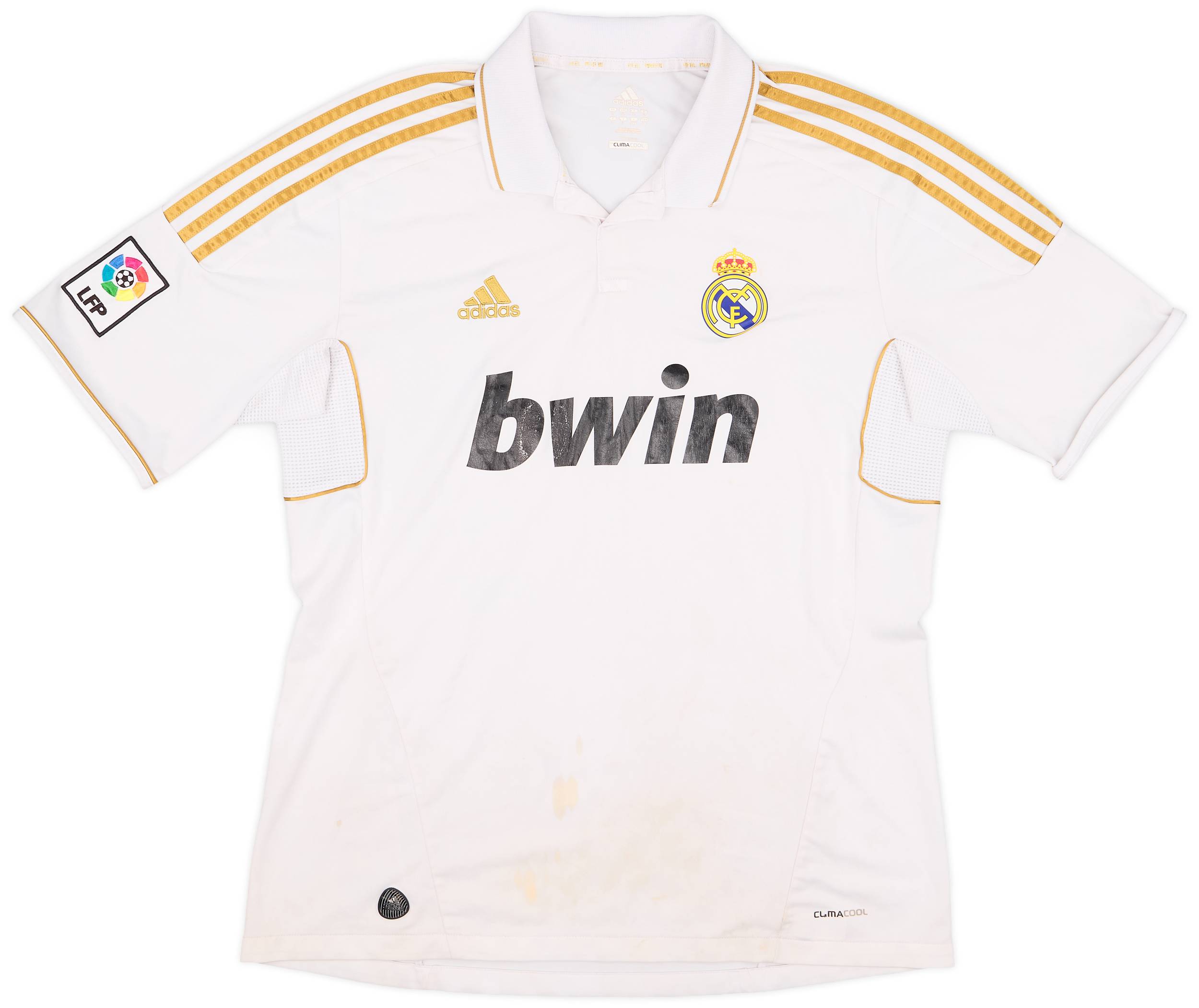 2011-12 Real Madrid Home Shirt - 4/10 - (L)