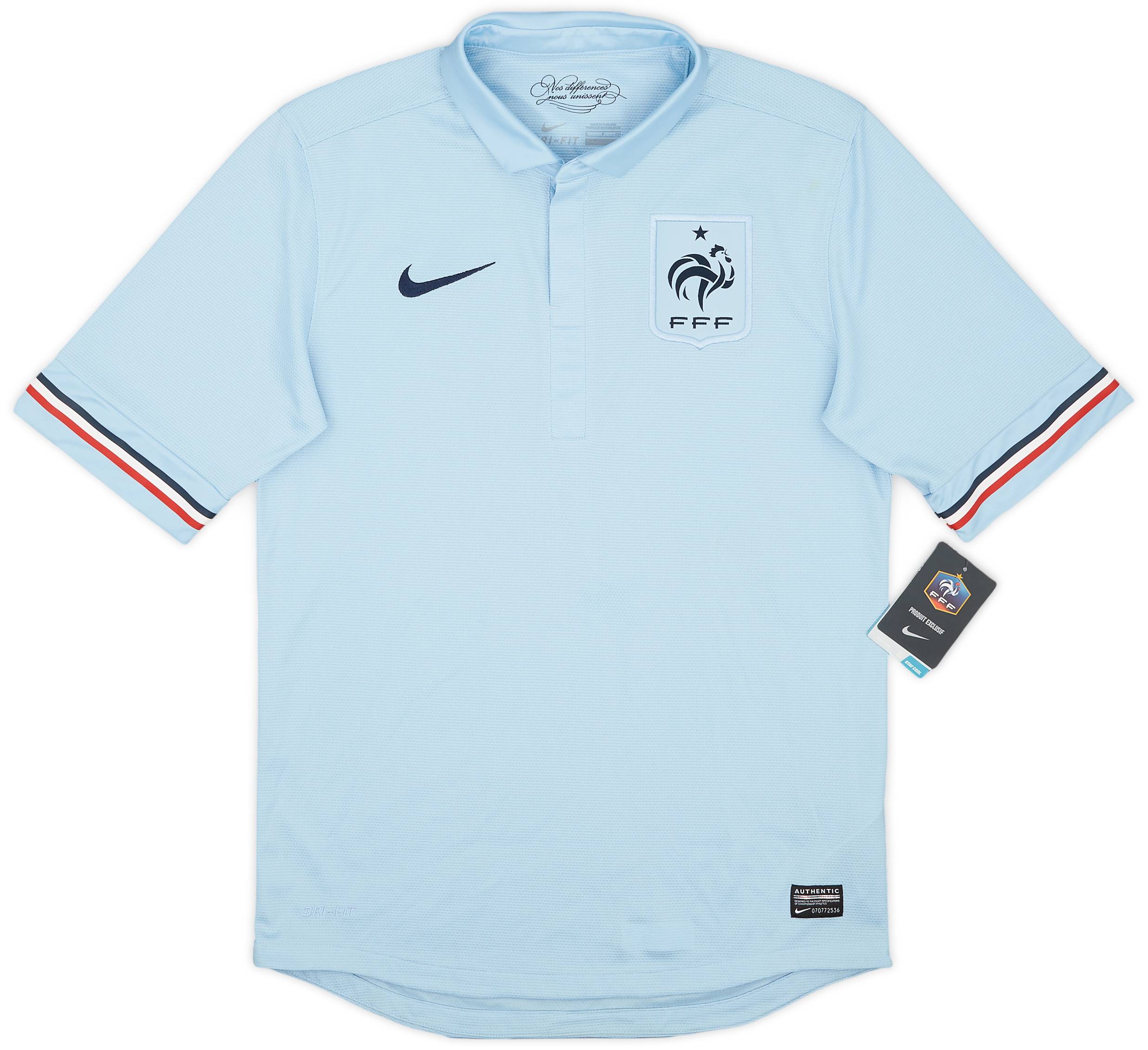 2013-14 France Away Shirt (S)
