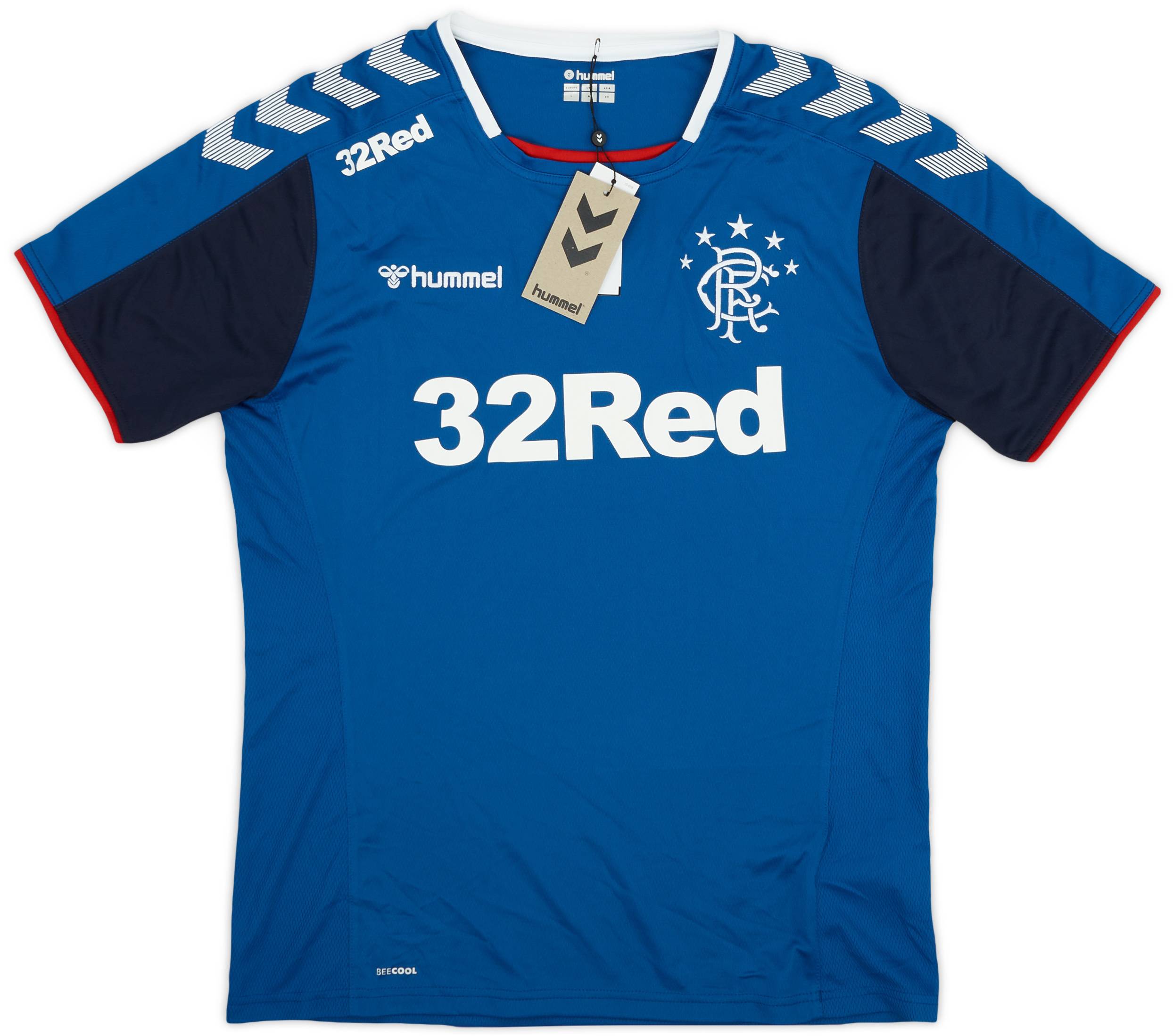 2018-19 Rangers Hummel Training Shirt (L)