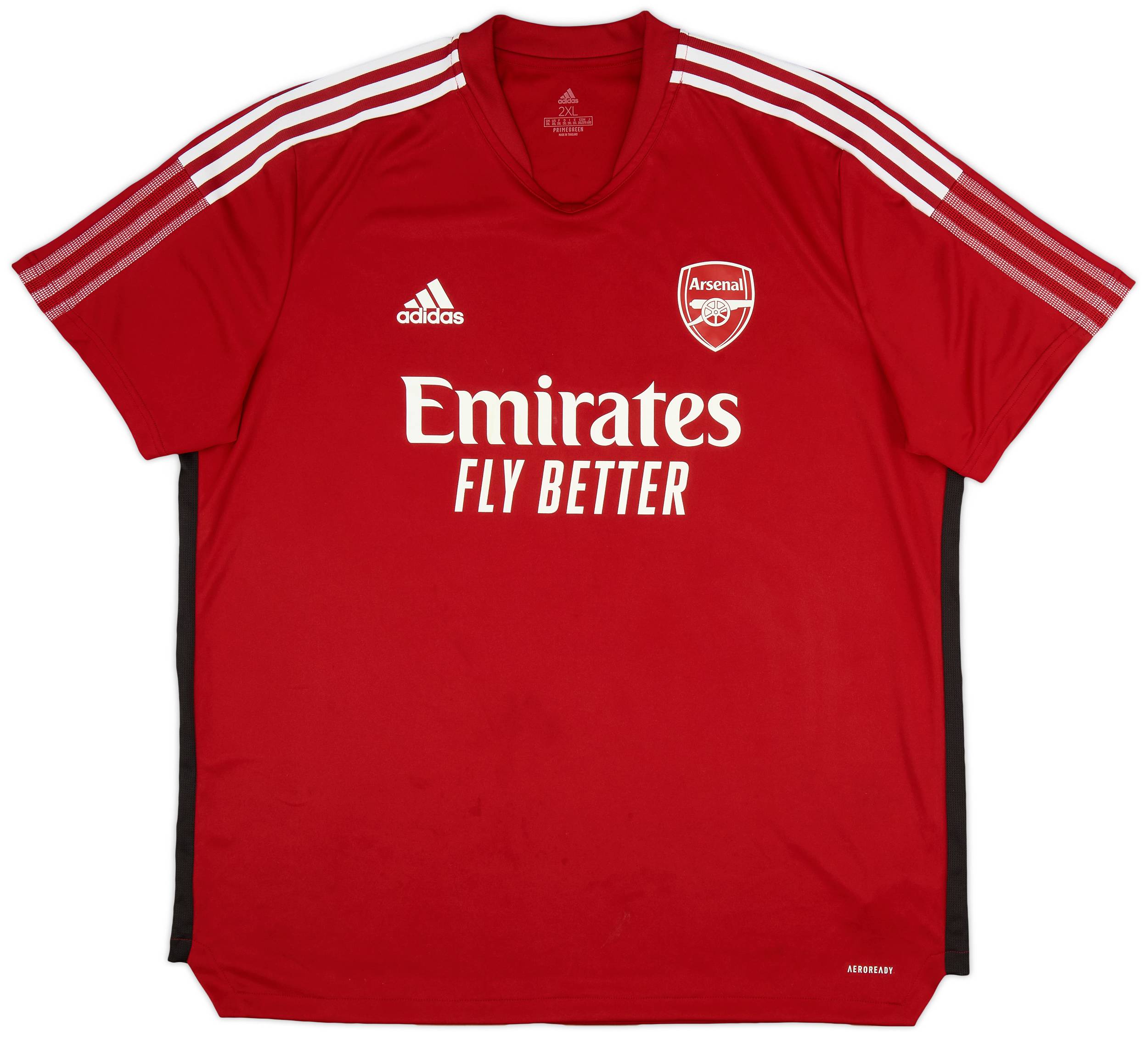 2021-22 Arsenal adidas Training Shirt - 7/10 - (XXL)