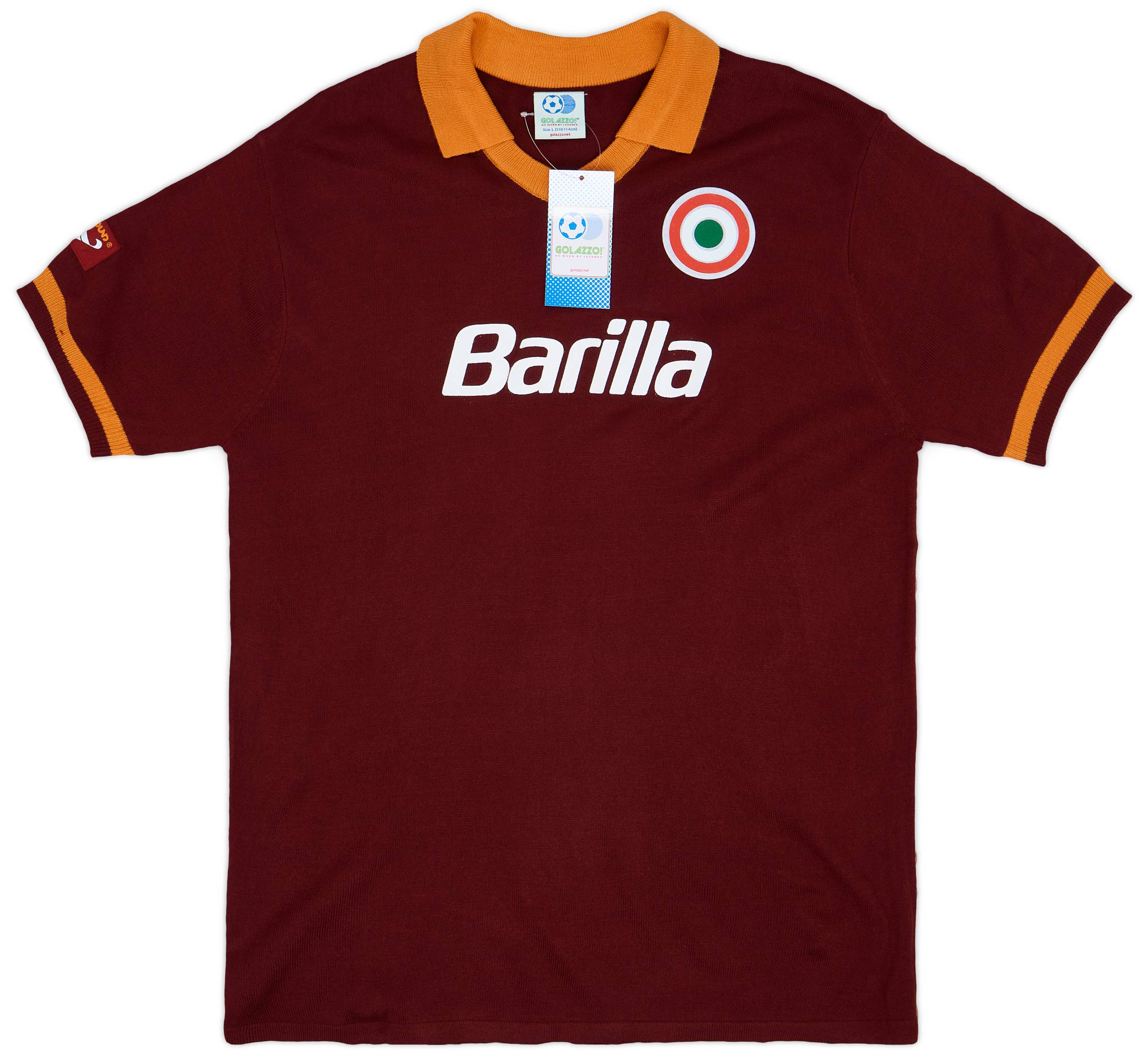1981-82 Roma Playground Reissue Home Shirt #5 (Falcao)