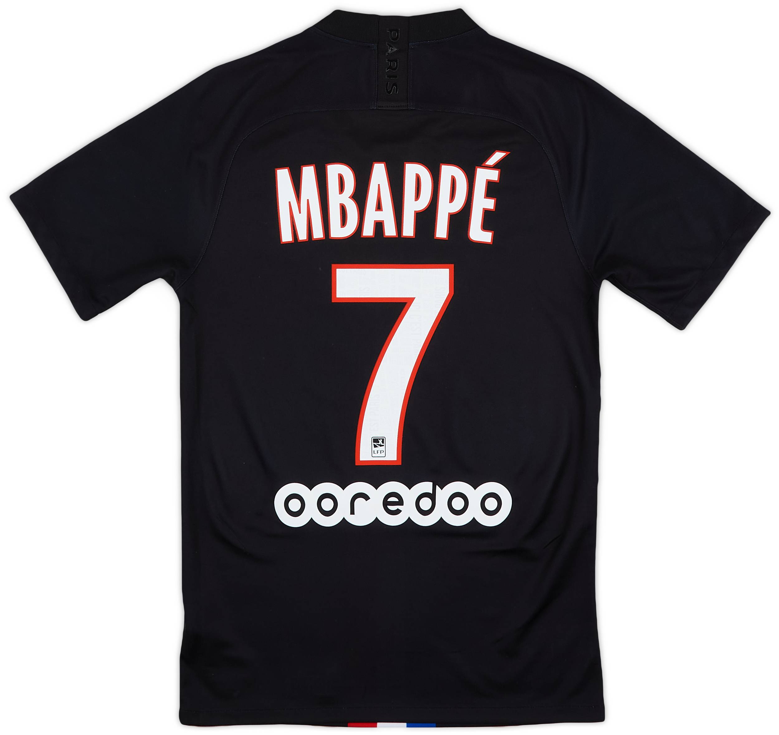 2019-20 Paris Saint-Germain Fourth Shirt Mbappe #7 - 8/10 - (XS)