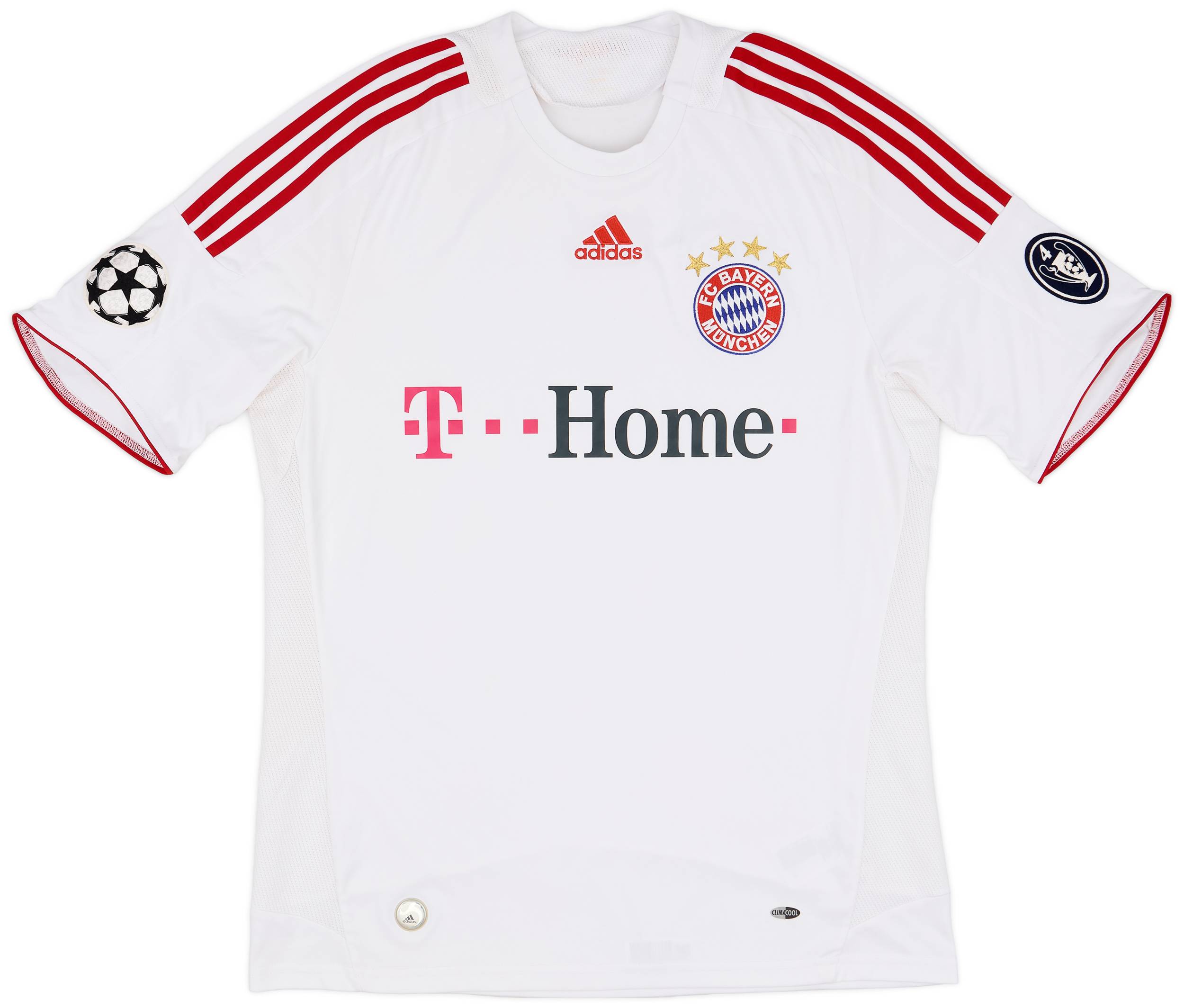 2008-09 Bayern Munich Third Shirt - 9/10 - (L)