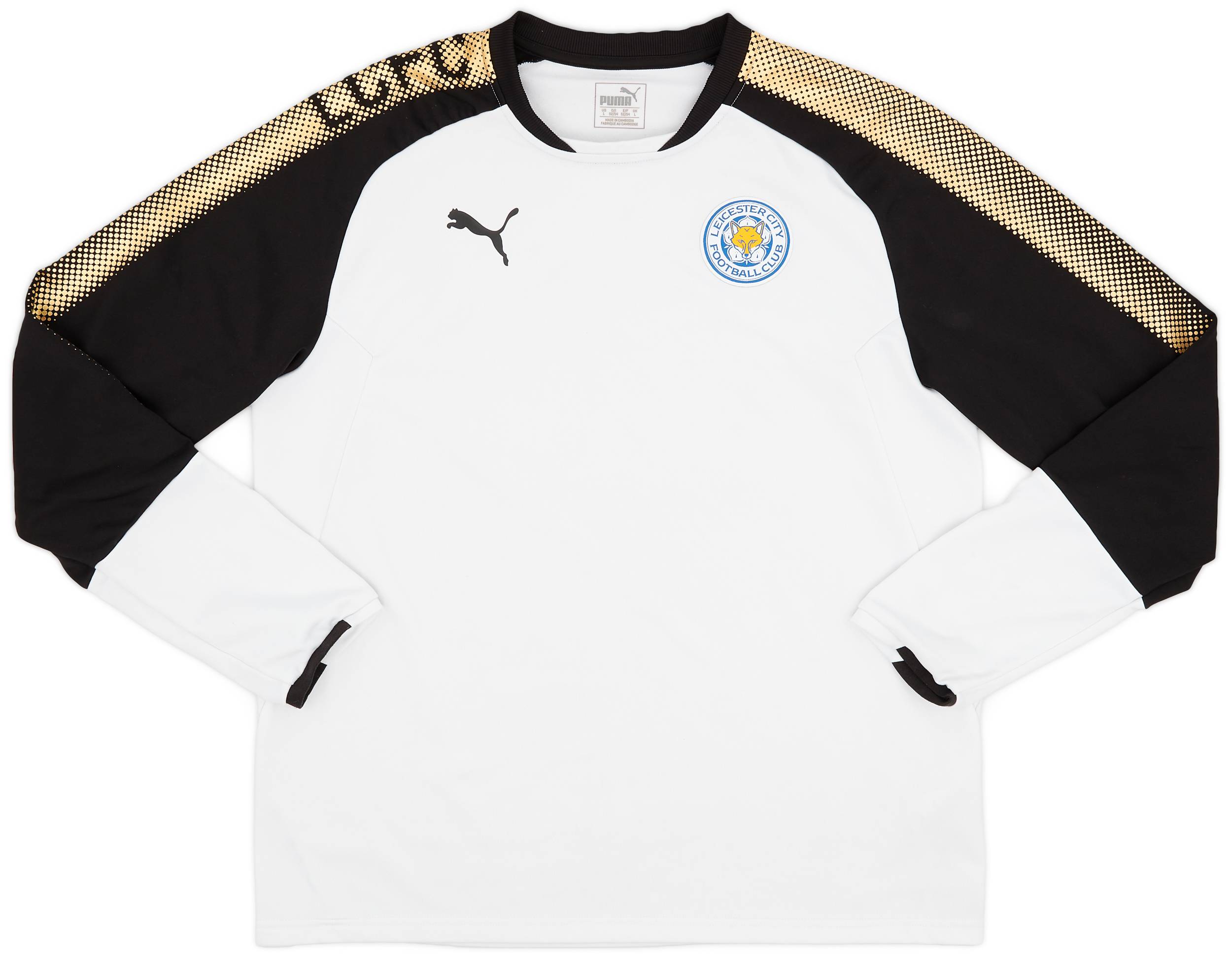2017-18 Leicester Puma Sweat Top - 7/10 - (L)