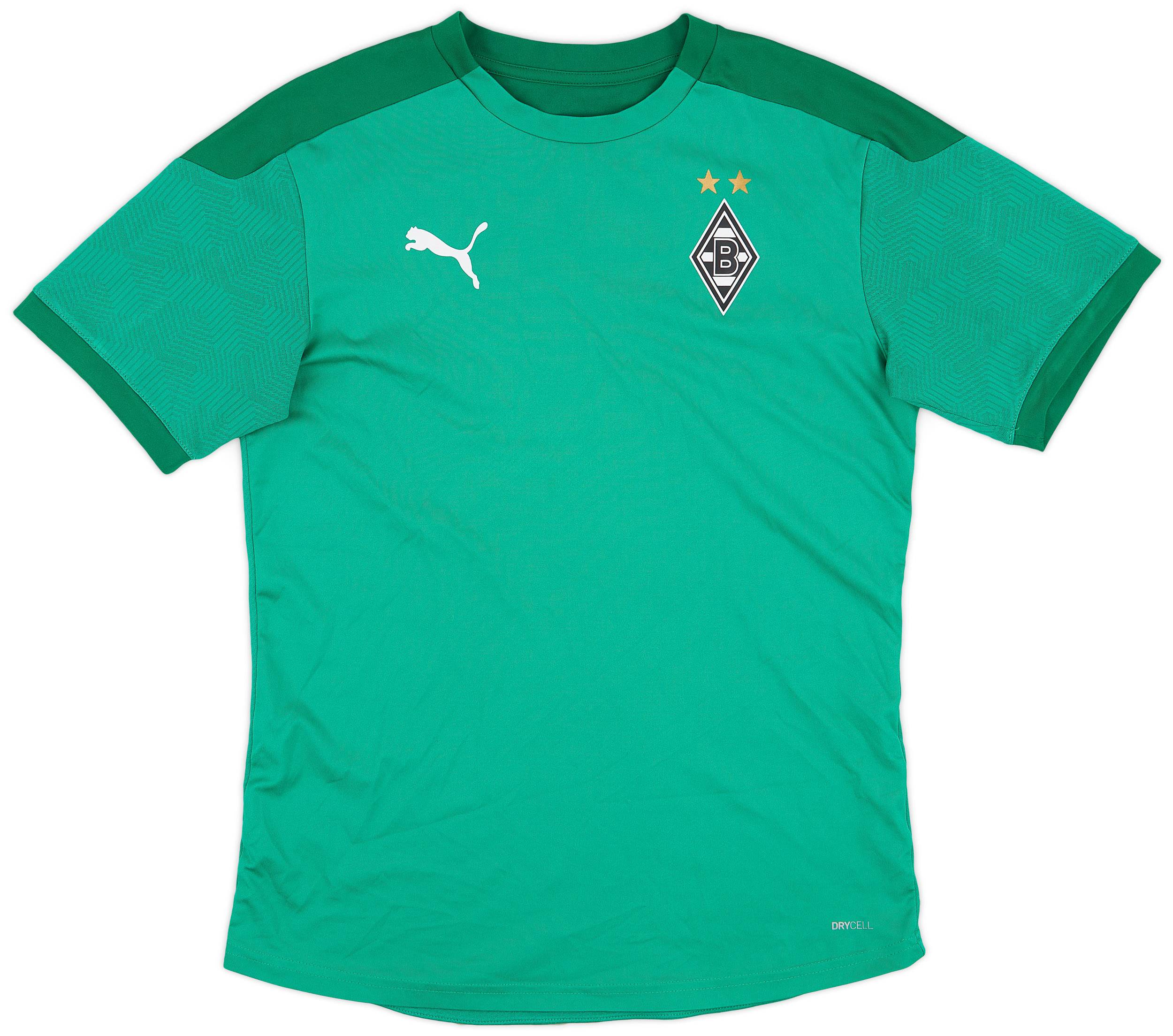 2019-20 Borussia Monchengladbach Puma Training Shirt - 9/10 - (M)