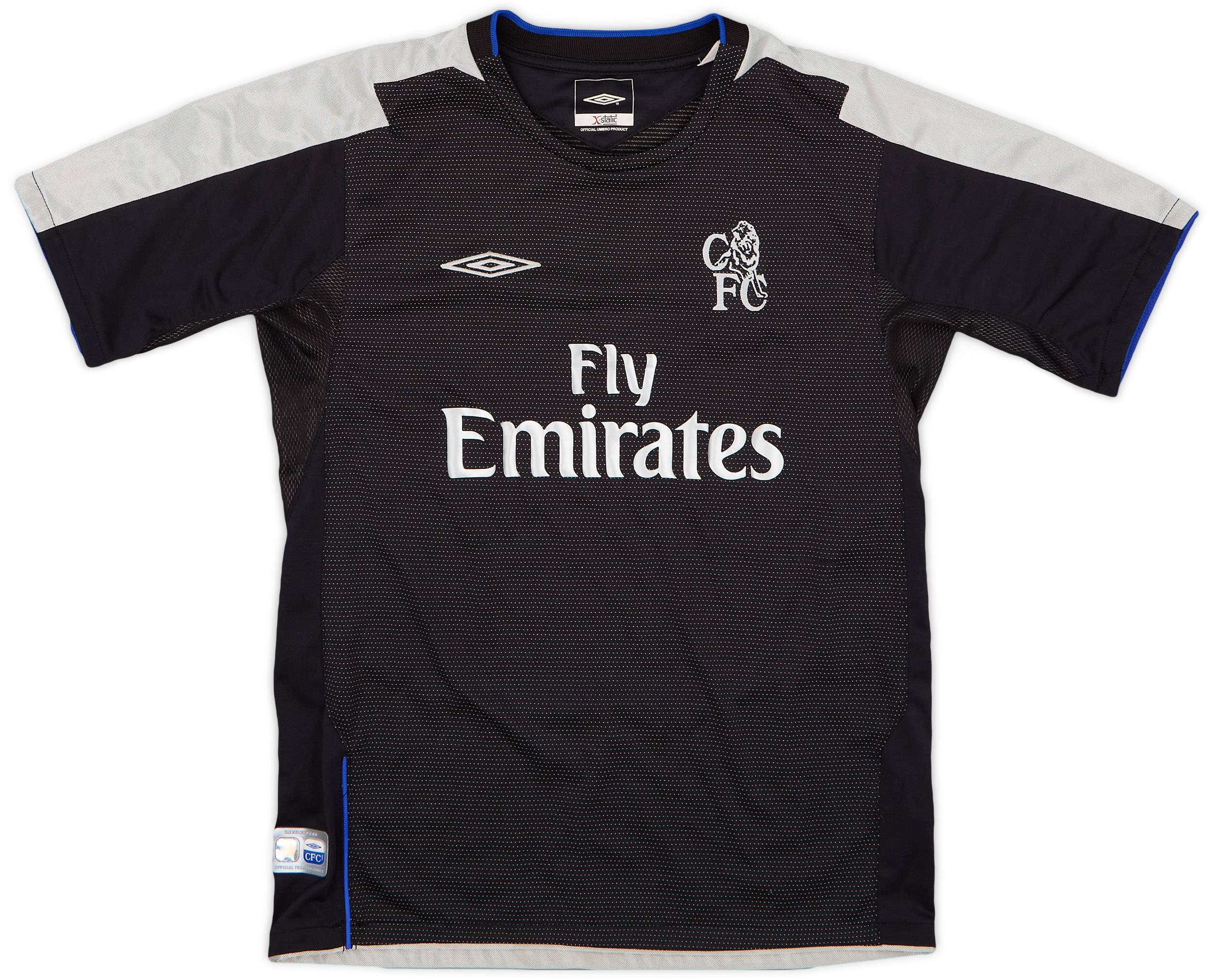 2004-05 Chelsea Away Shirt - 9/10 - (M.Boys)
