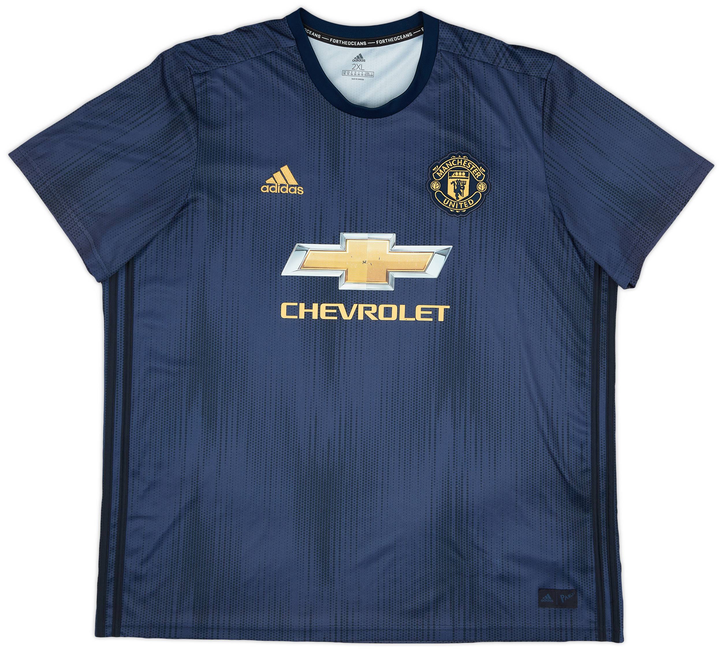 2018-19 Manchester United Third Shirt - 6/10 - (XXL)