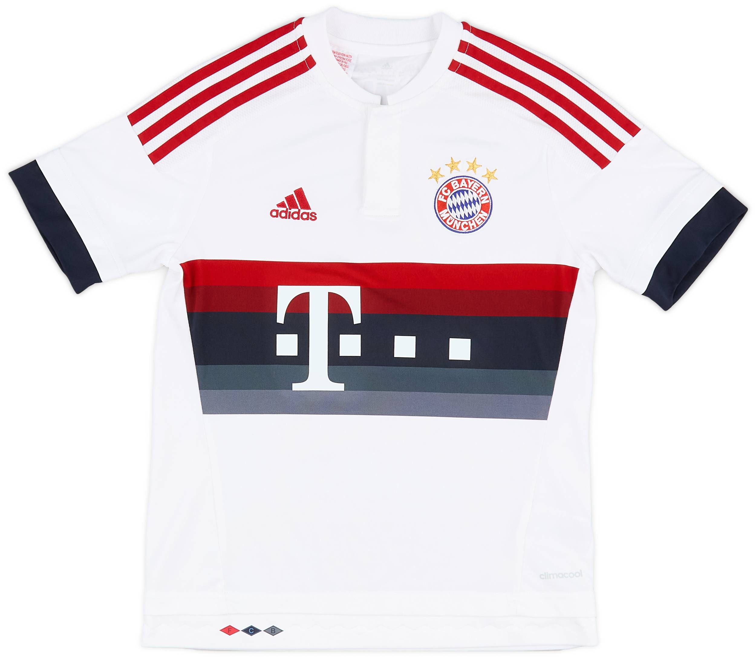 2015-16 Bayern Munich Away Shirt - 10/10 - (M.Boys)
