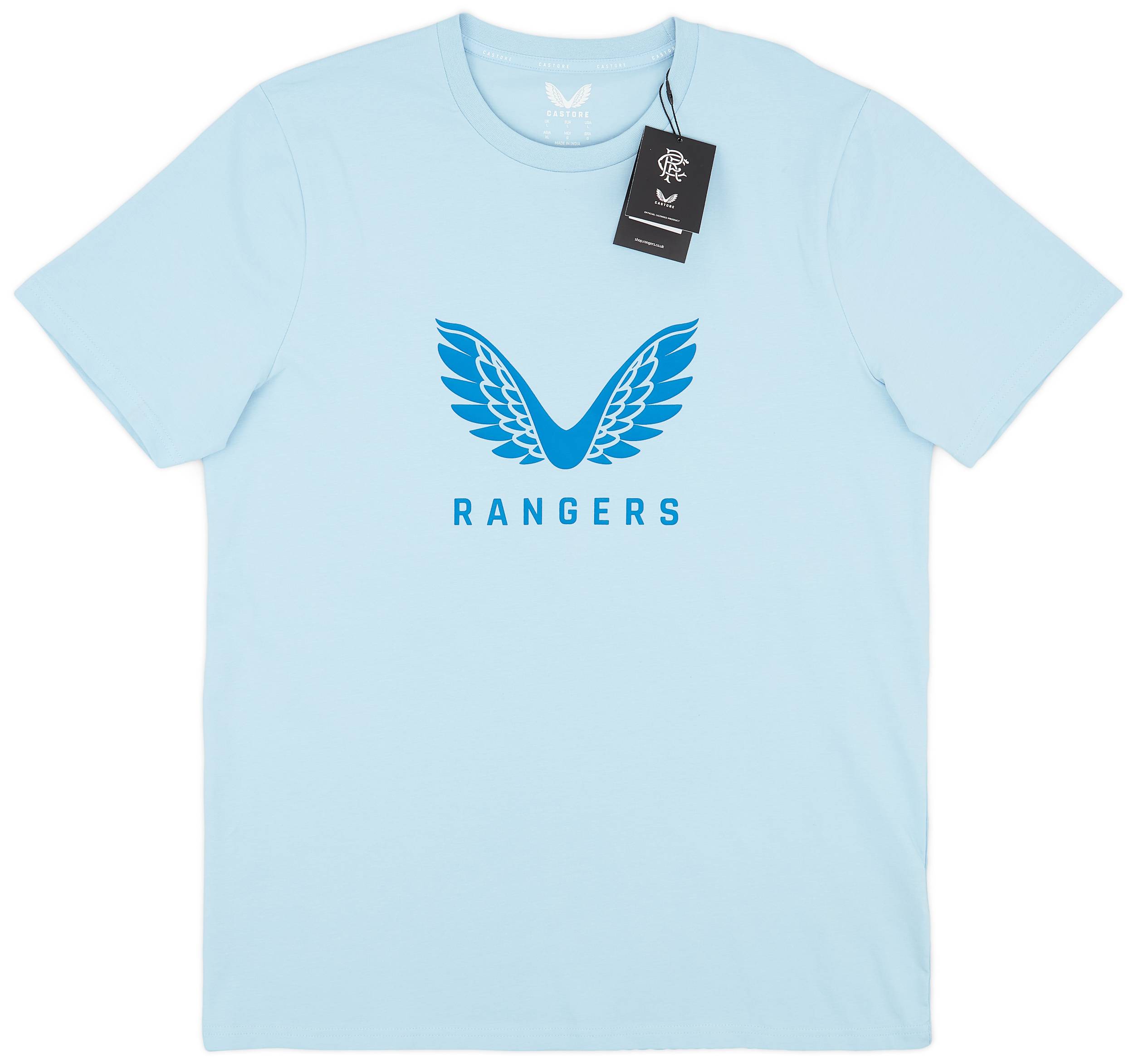 2024-25 Rangers Castore Logo Tee
