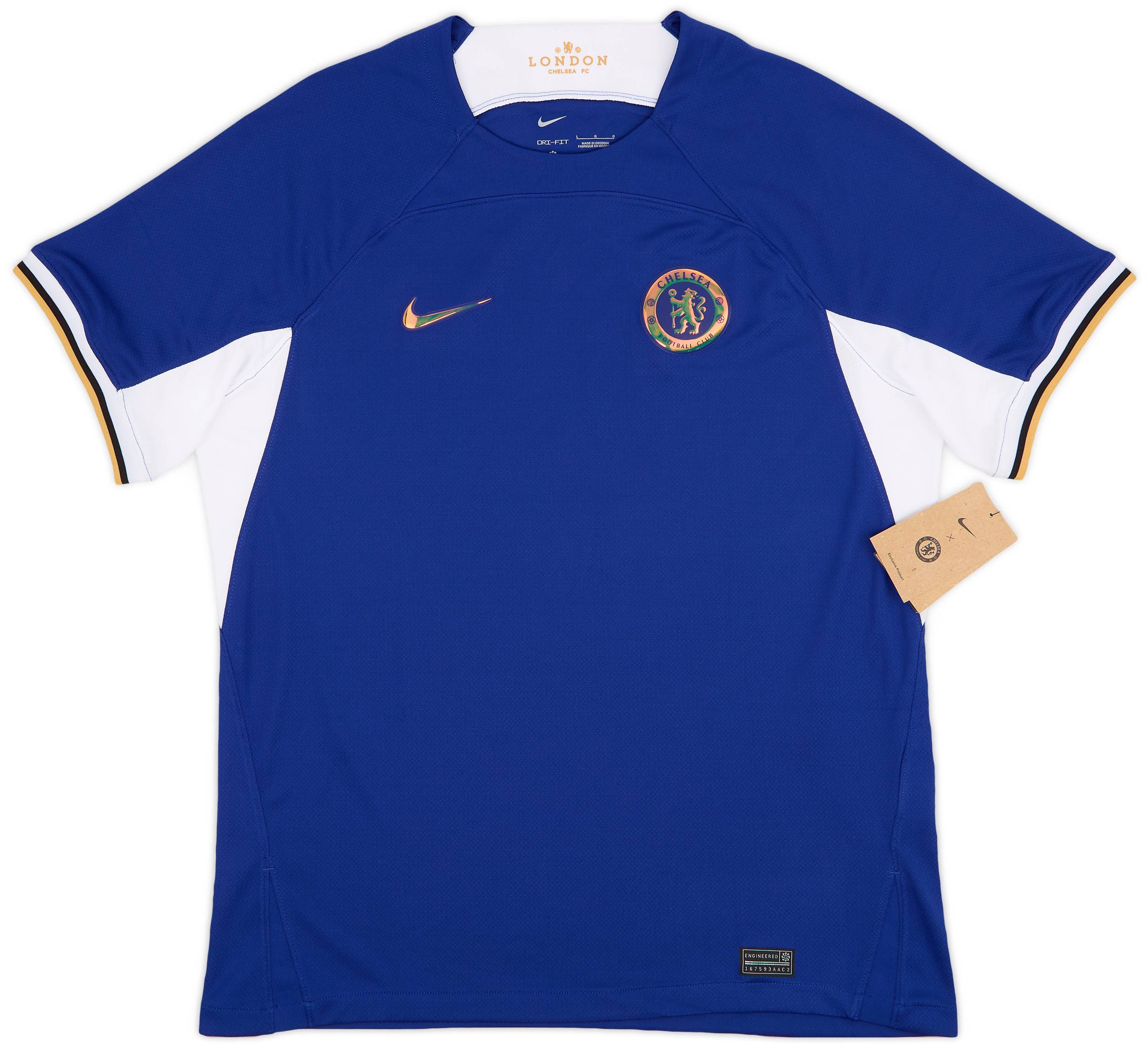 2023-24 Chelsea Home Shirt T. Silva #6 (L)