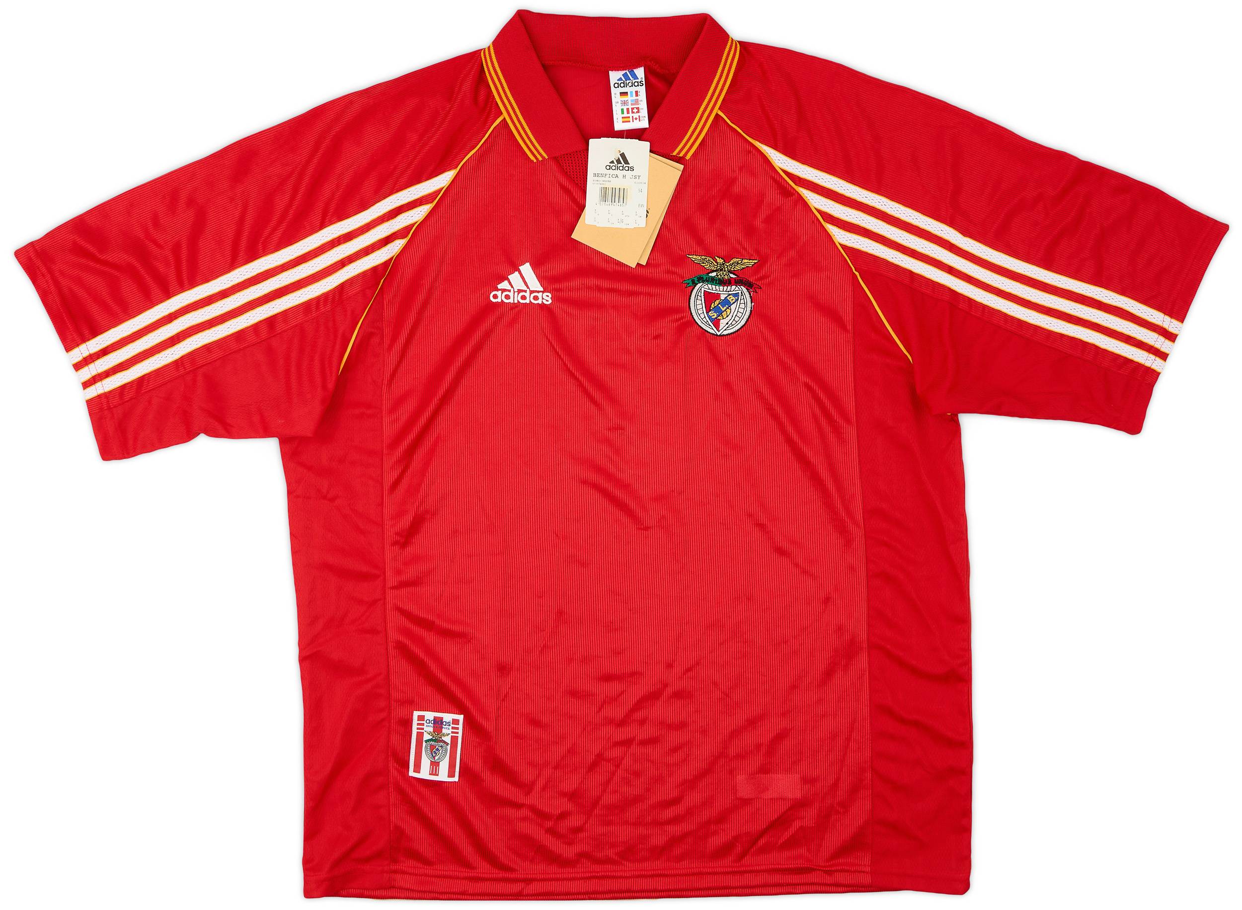 1998-99 Benfica Home Shirt (L)