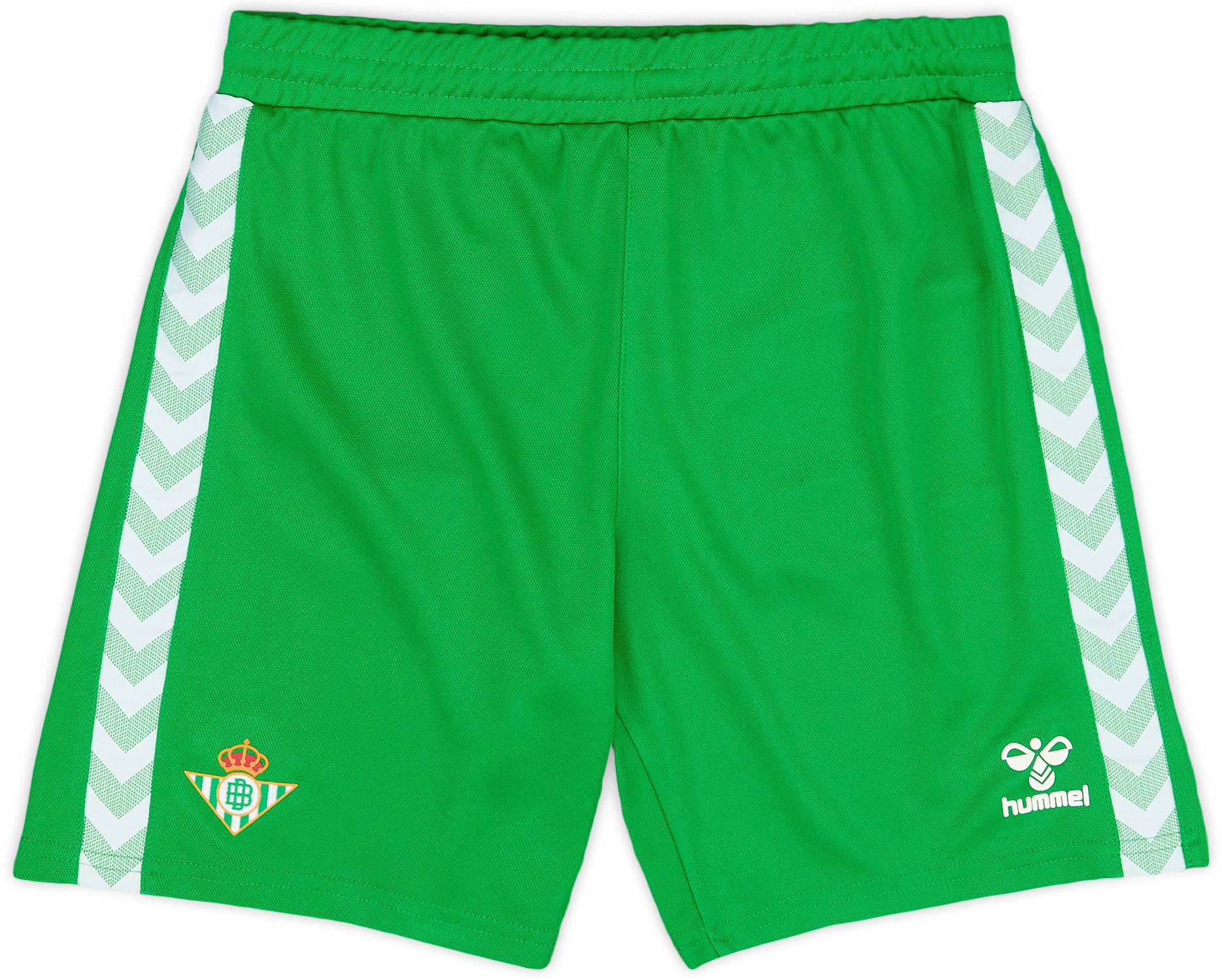 2023-24 Real Betis Away Shorts - As New - (14 Years)