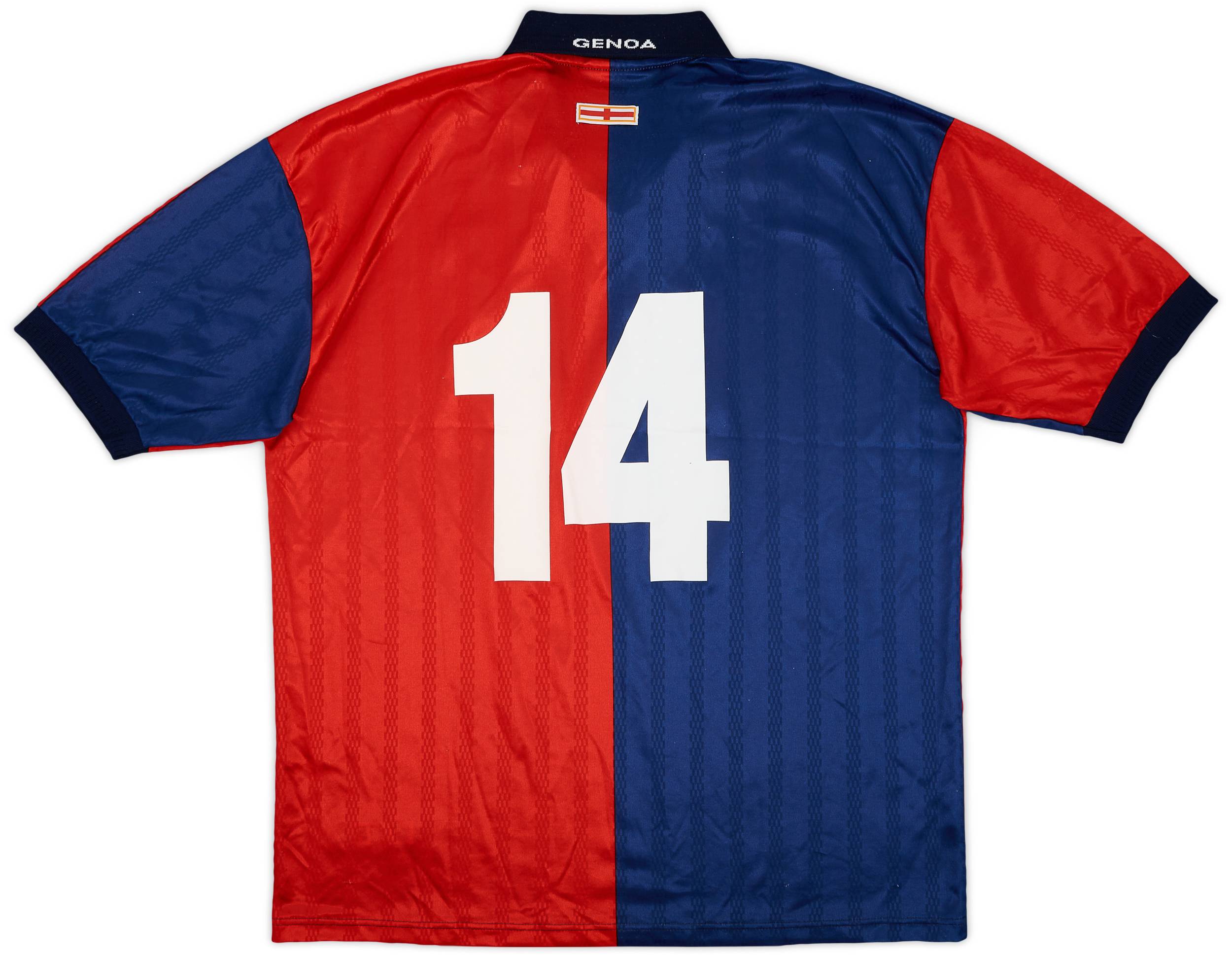 GENOA シャツ 背番号9 genoa home jersey Pjatek 9 120th anniversary