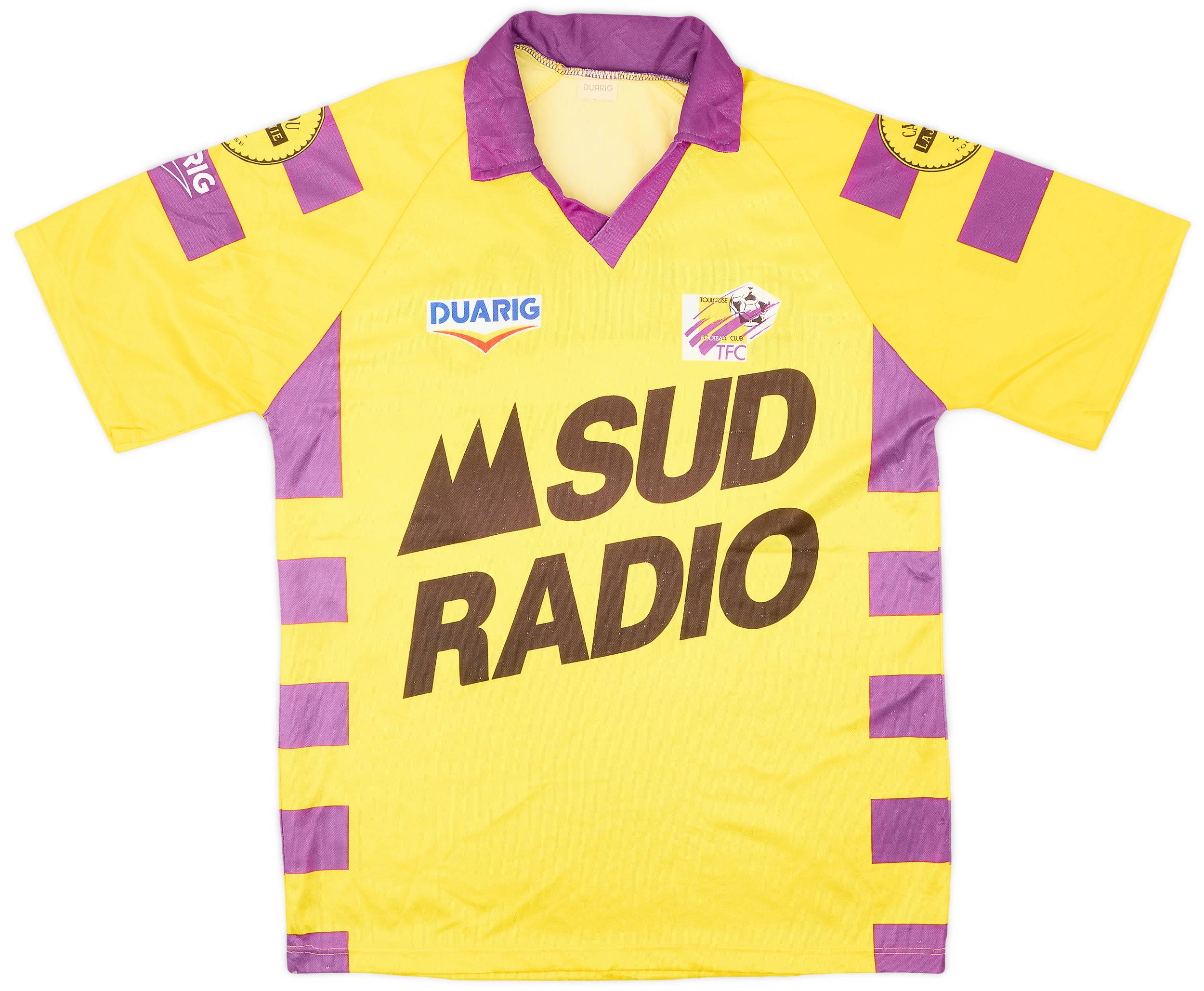 1992-93 Toulouse Away Shirt - 8/10 - (M)