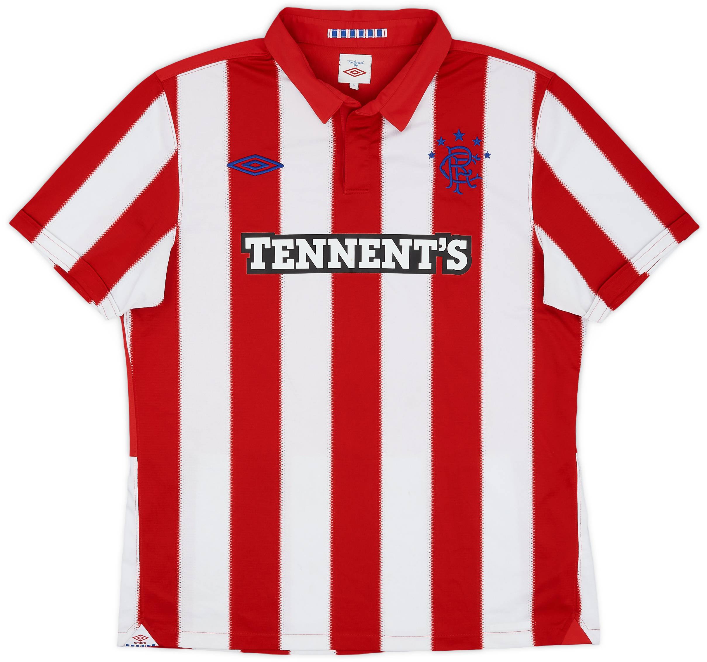 2010-11 Rangers Away Shirt - 6/10 - (L)