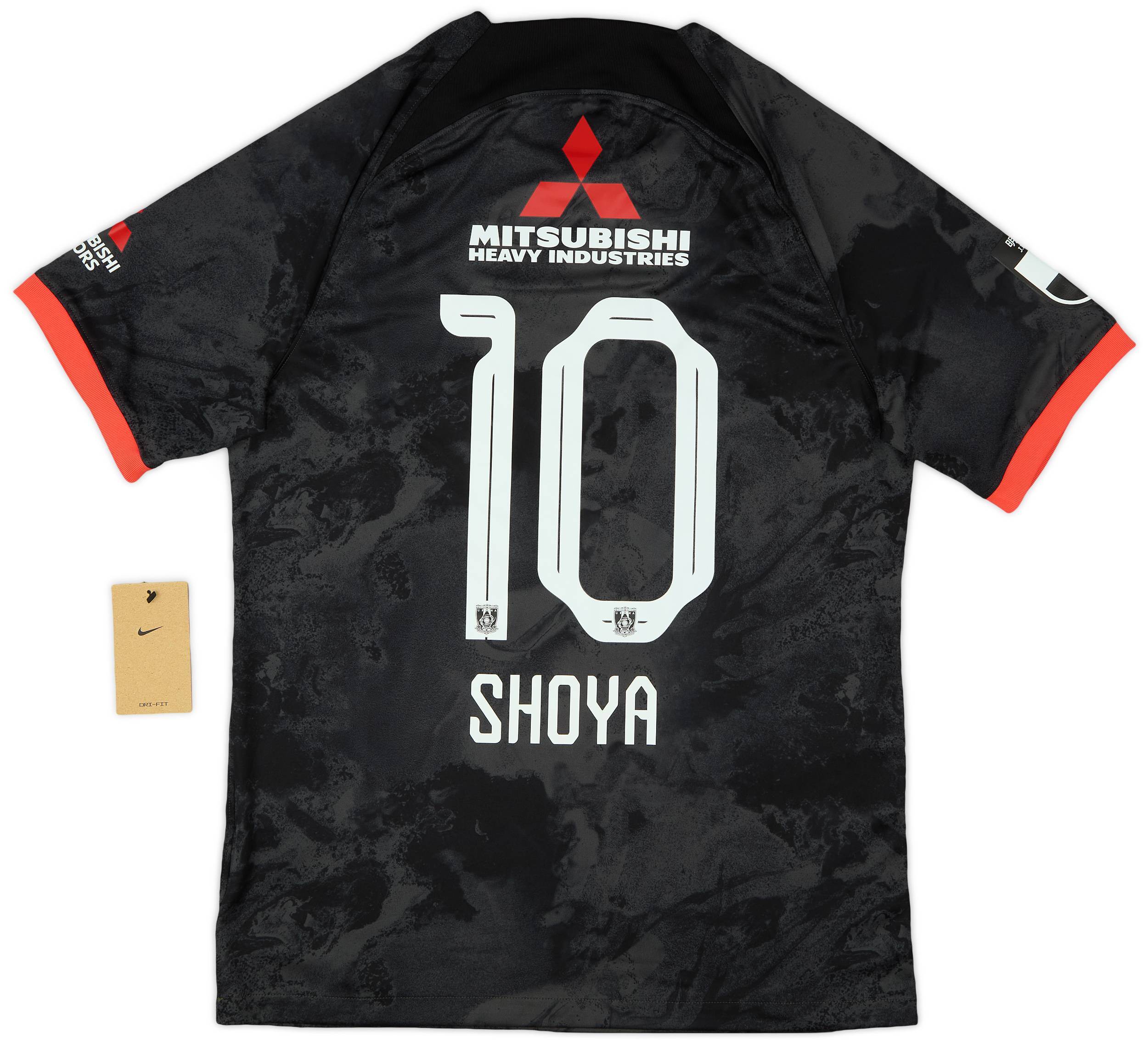 2024 Urawa Red Diamonds Third Shirt Shoya #10 (L)