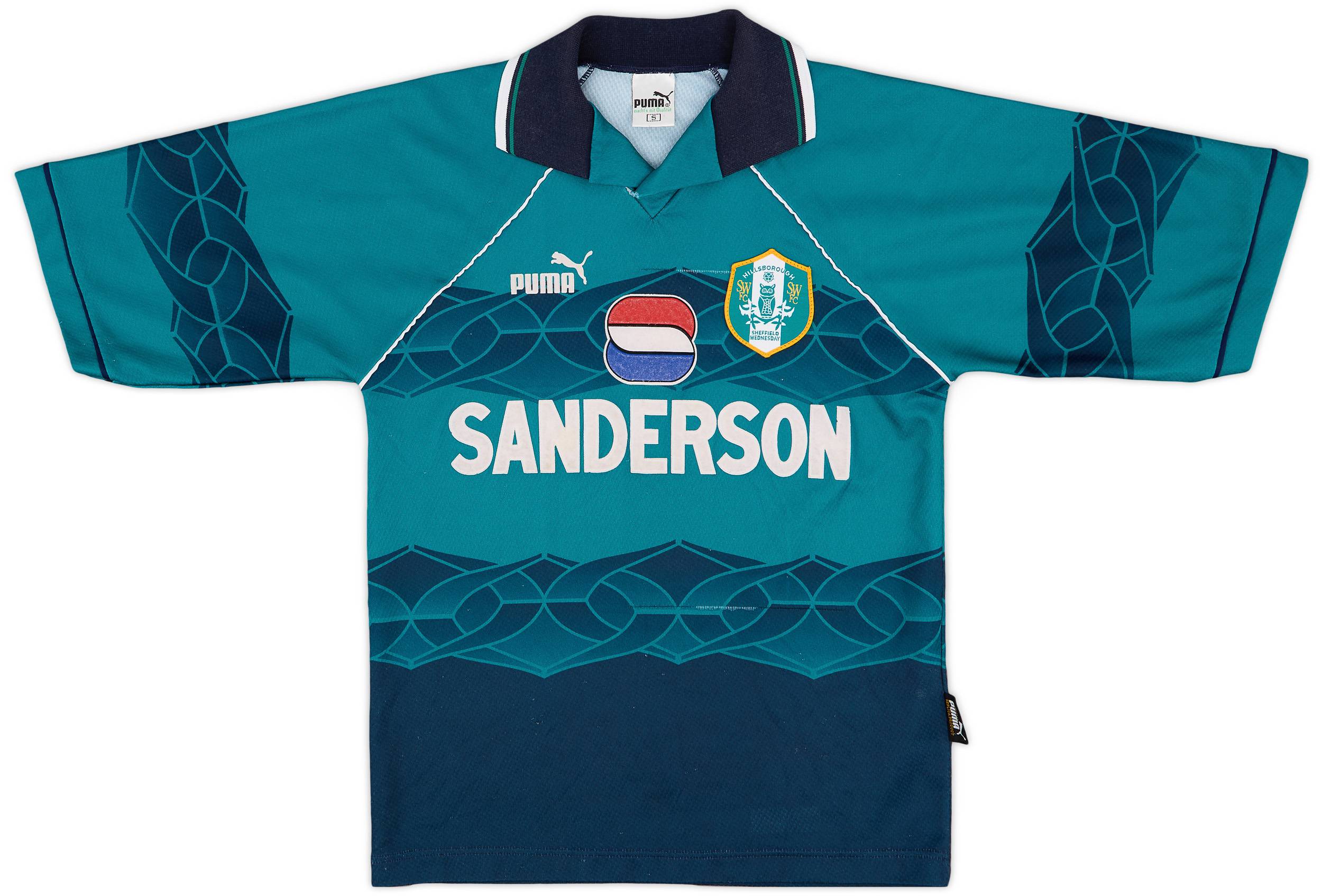 1995-97 Sheffield Wednesday Away Shirt - 7/10 - (S)