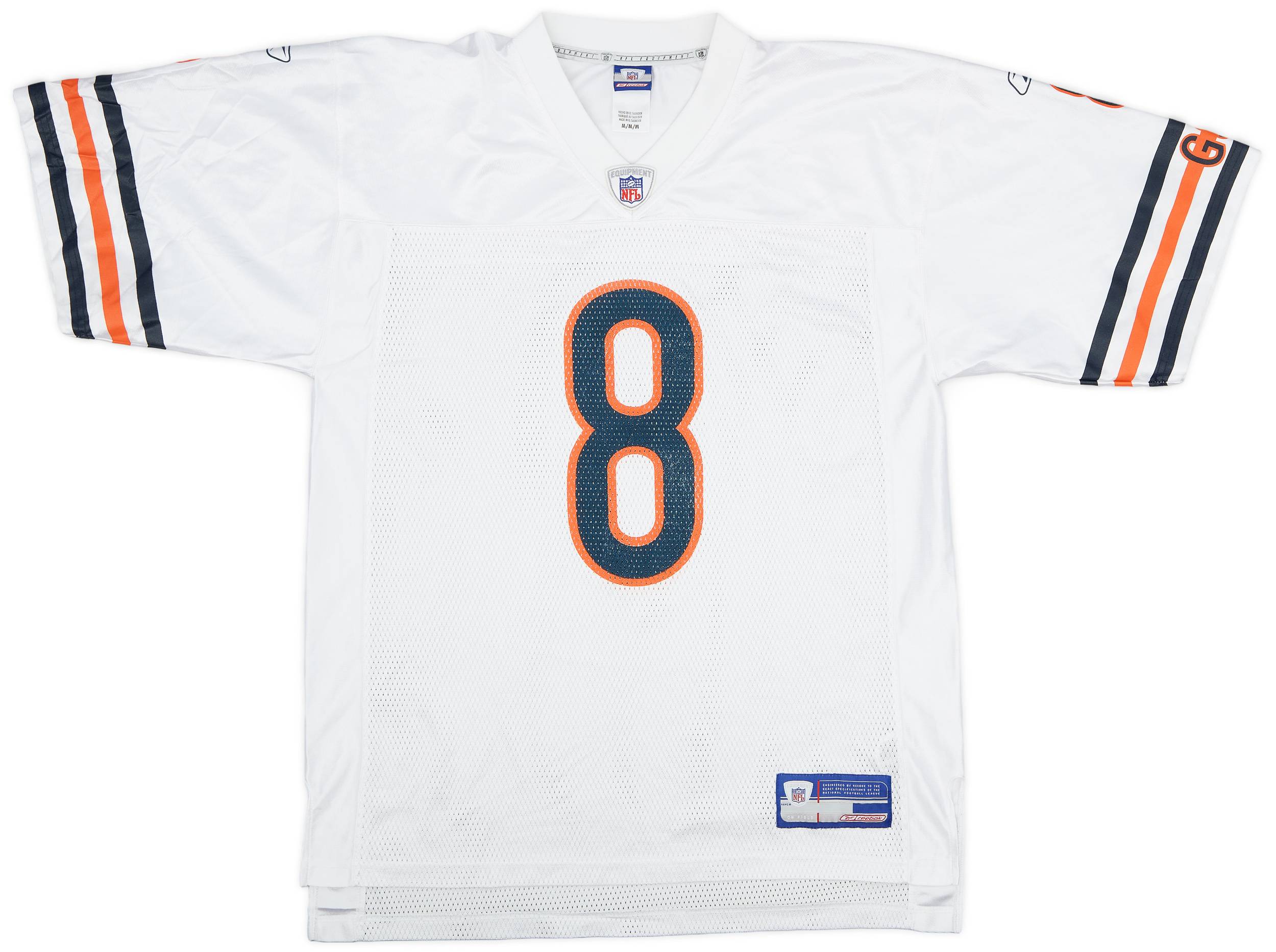 2003-04 Chicago Bears Grossman #8 Reebok On Field Away Jersey (Excellent) M